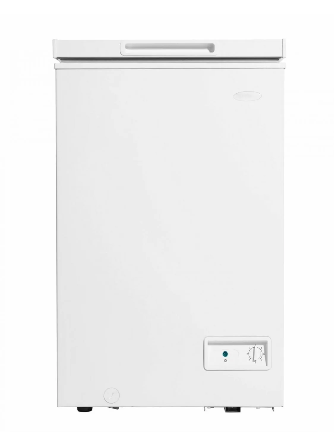Danby DCF035A6WM Danby 3.5 Cu. Ft. Square Model Chest Freezer Doe