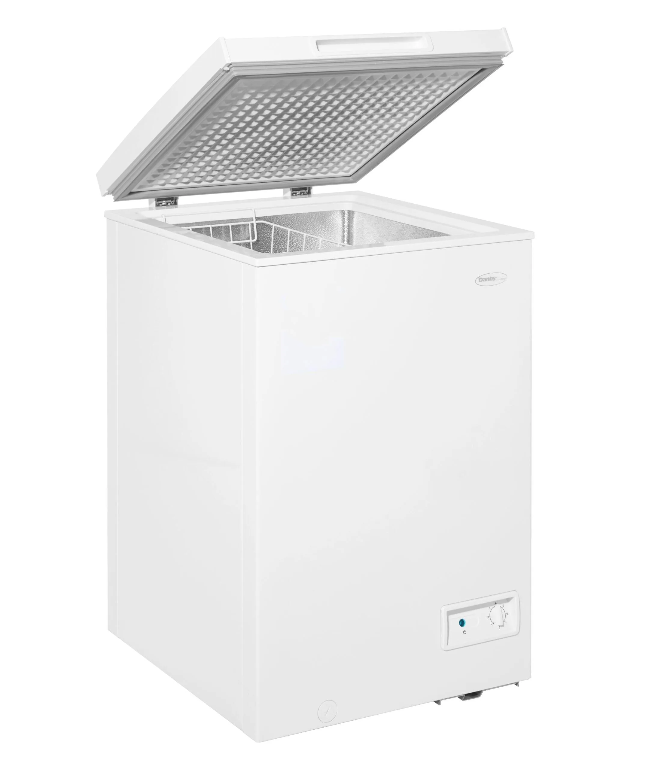 Danby DCF035A6WM Danby 3.5 Cu. Ft. Square Model Chest Freezer Doe