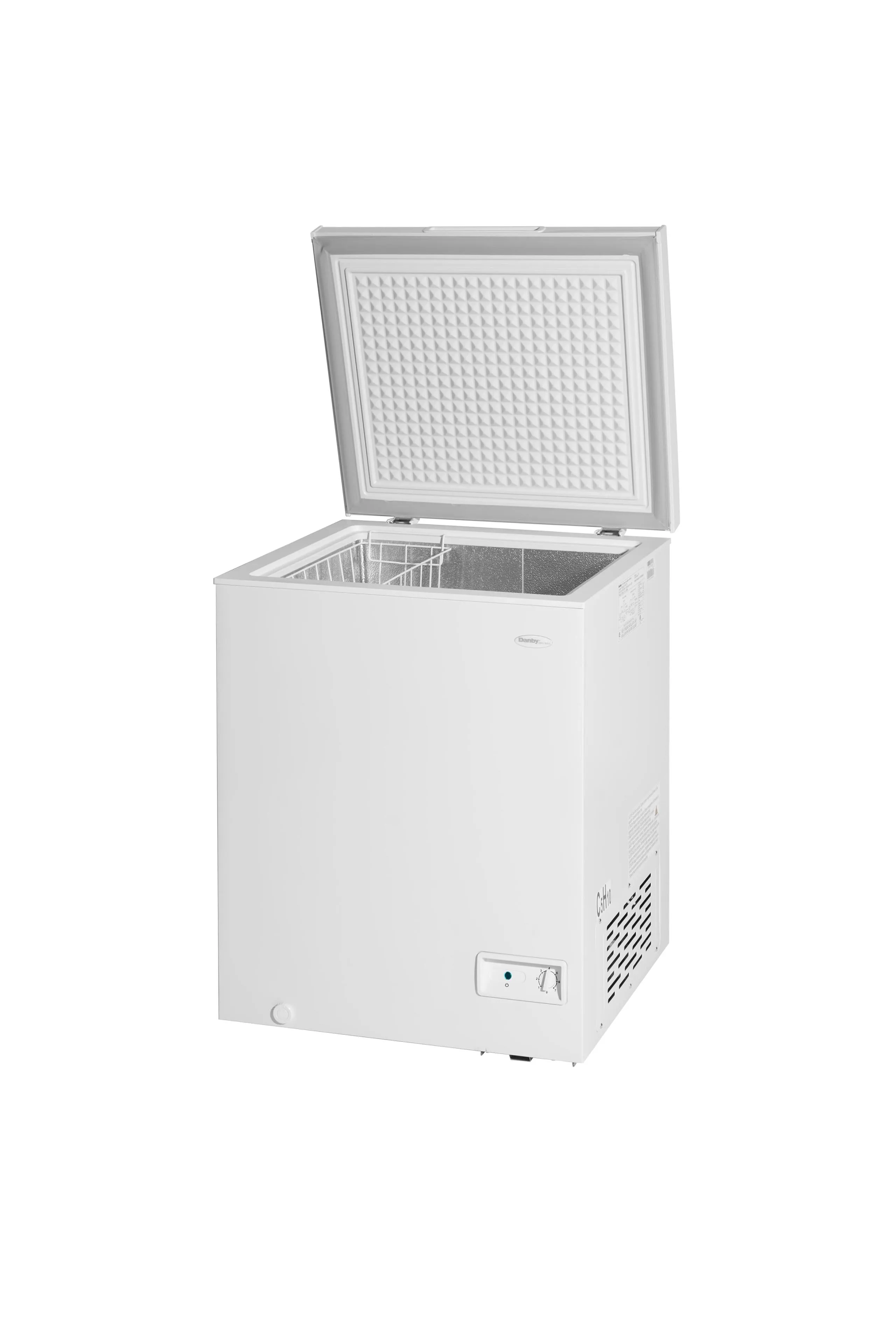 Danby DCF050A6WM Danby 5.0 Cu. Ft. Square Model Chest Freezer Doe