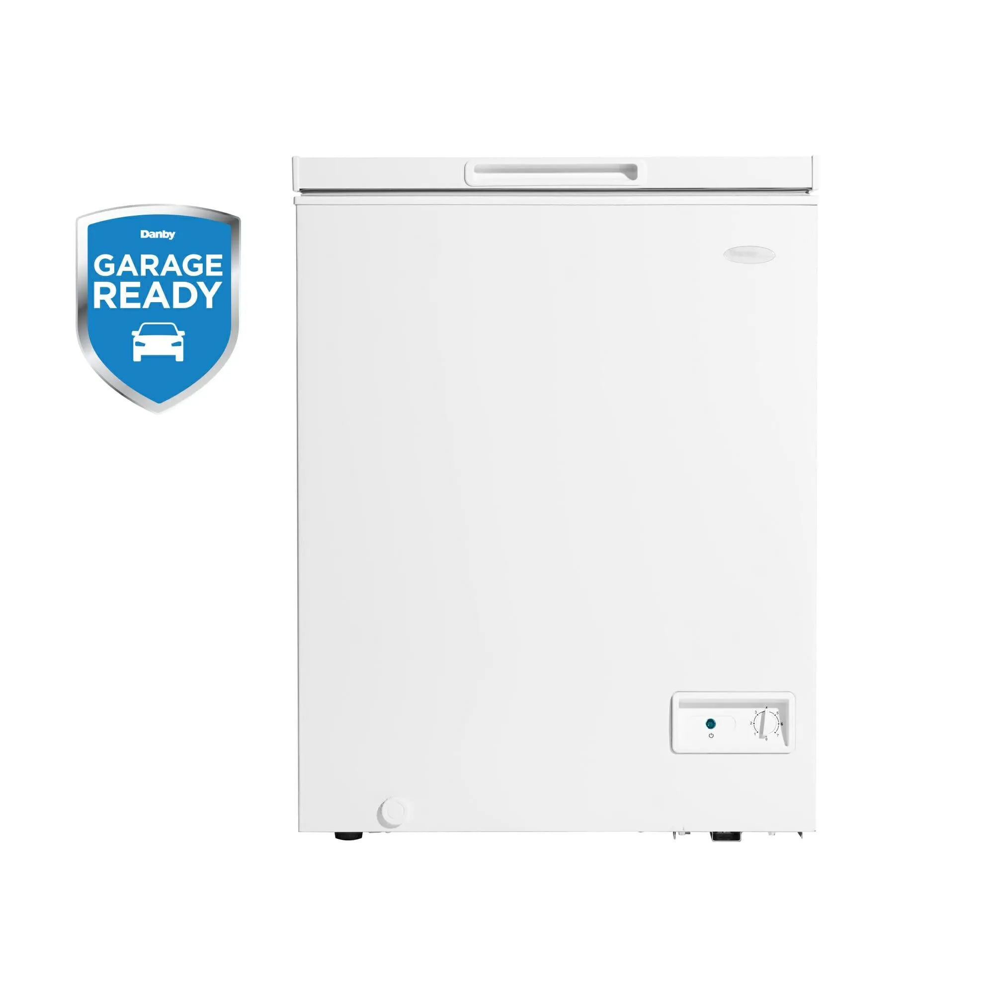 Danby DCF050A6WM Danby 5.0 Cu. Ft. Square Model Chest Freezer Doe