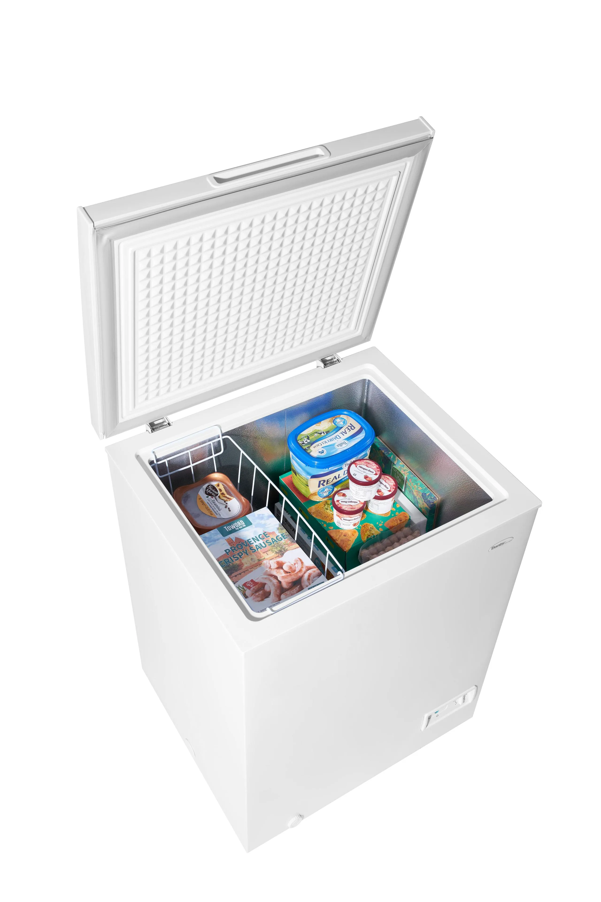 Danby DCF050A6WM Danby 5.0 Cu. Ft. Square Model Chest Freezer Doe