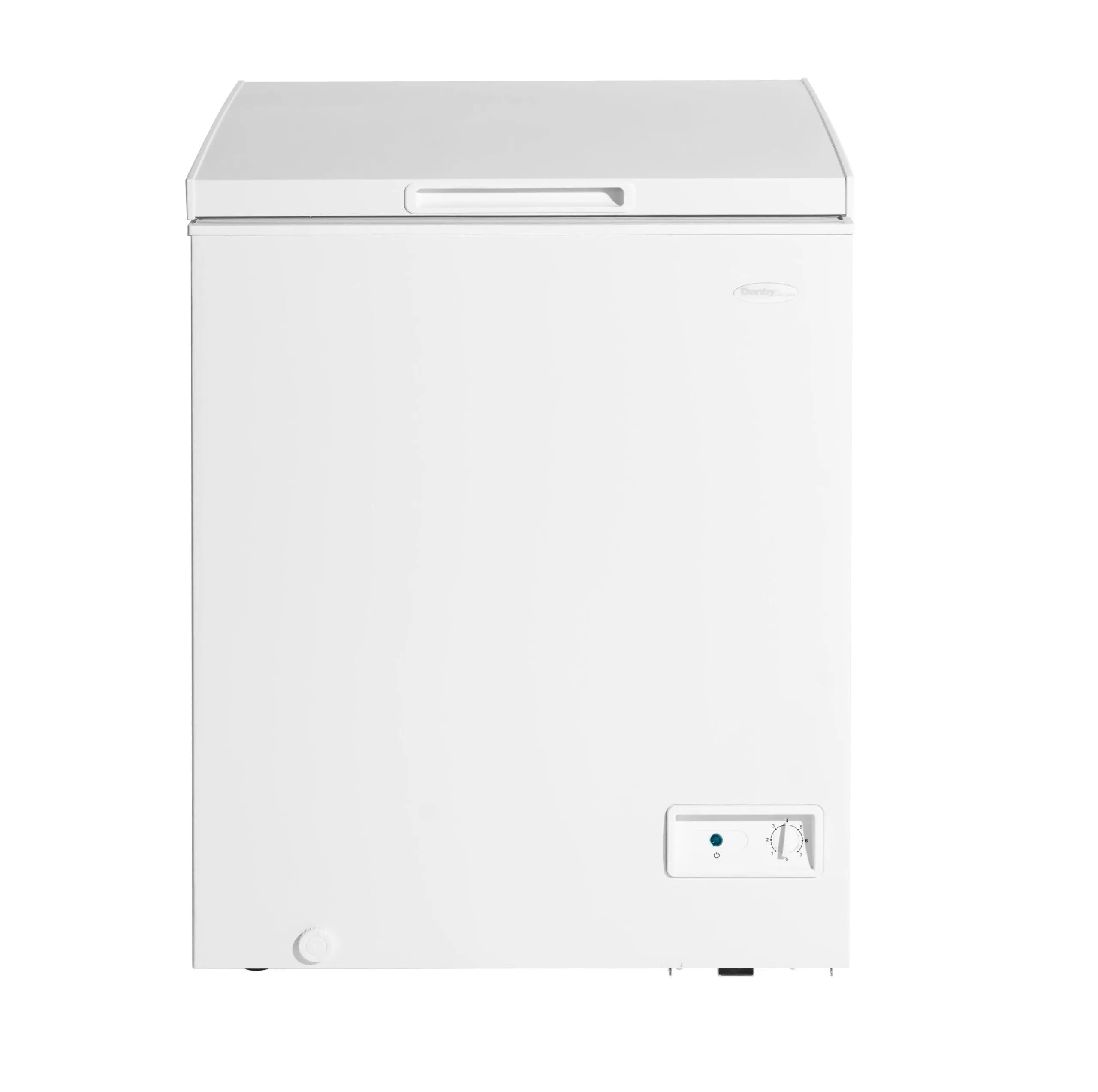 Danby DCF050A6WM Danby 5.0 Cu. Ft. Square Model Chest Freezer Doe