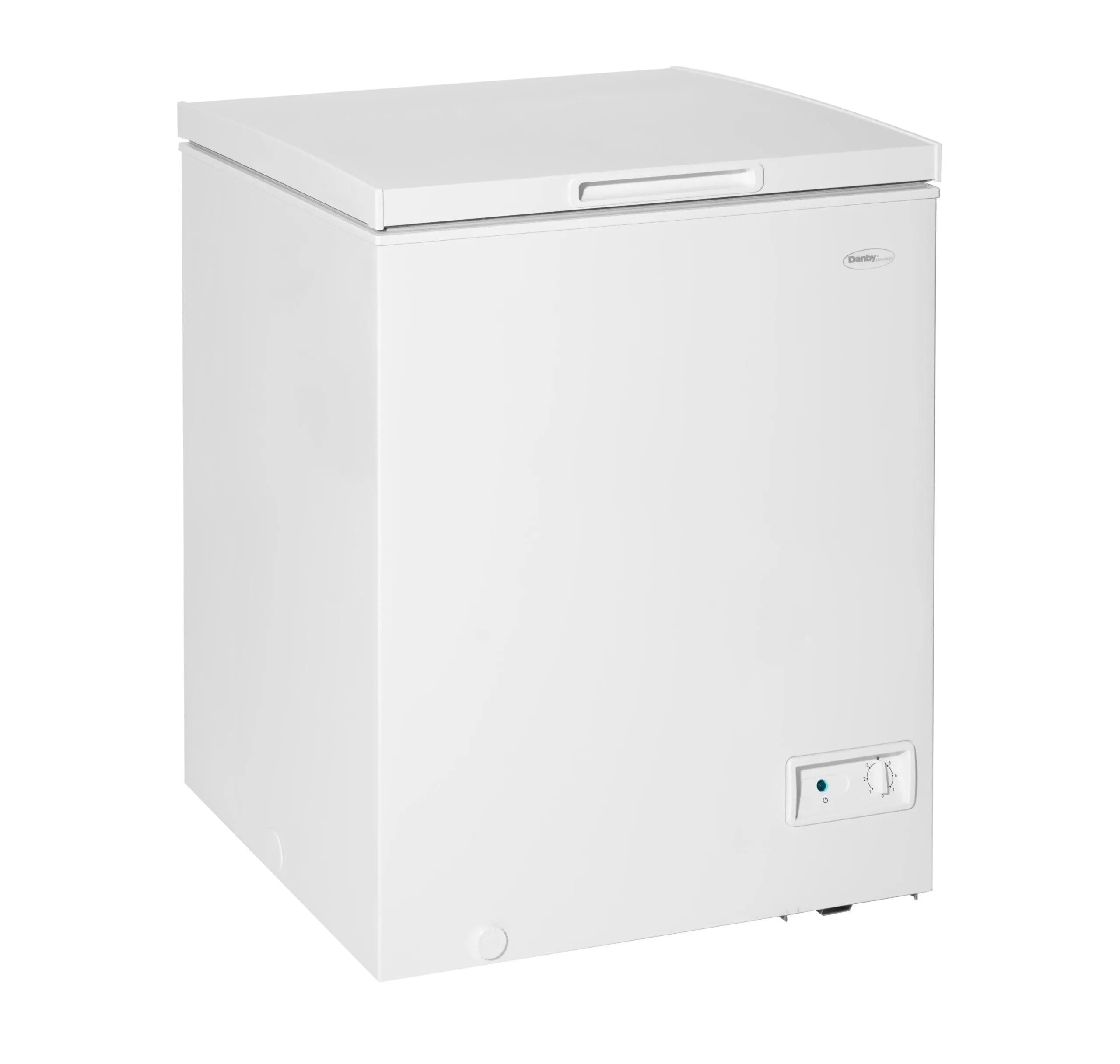 Danby DCF050A6WM Danby 5.0 Cu. Ft. Square Model Chest Freezer Doe