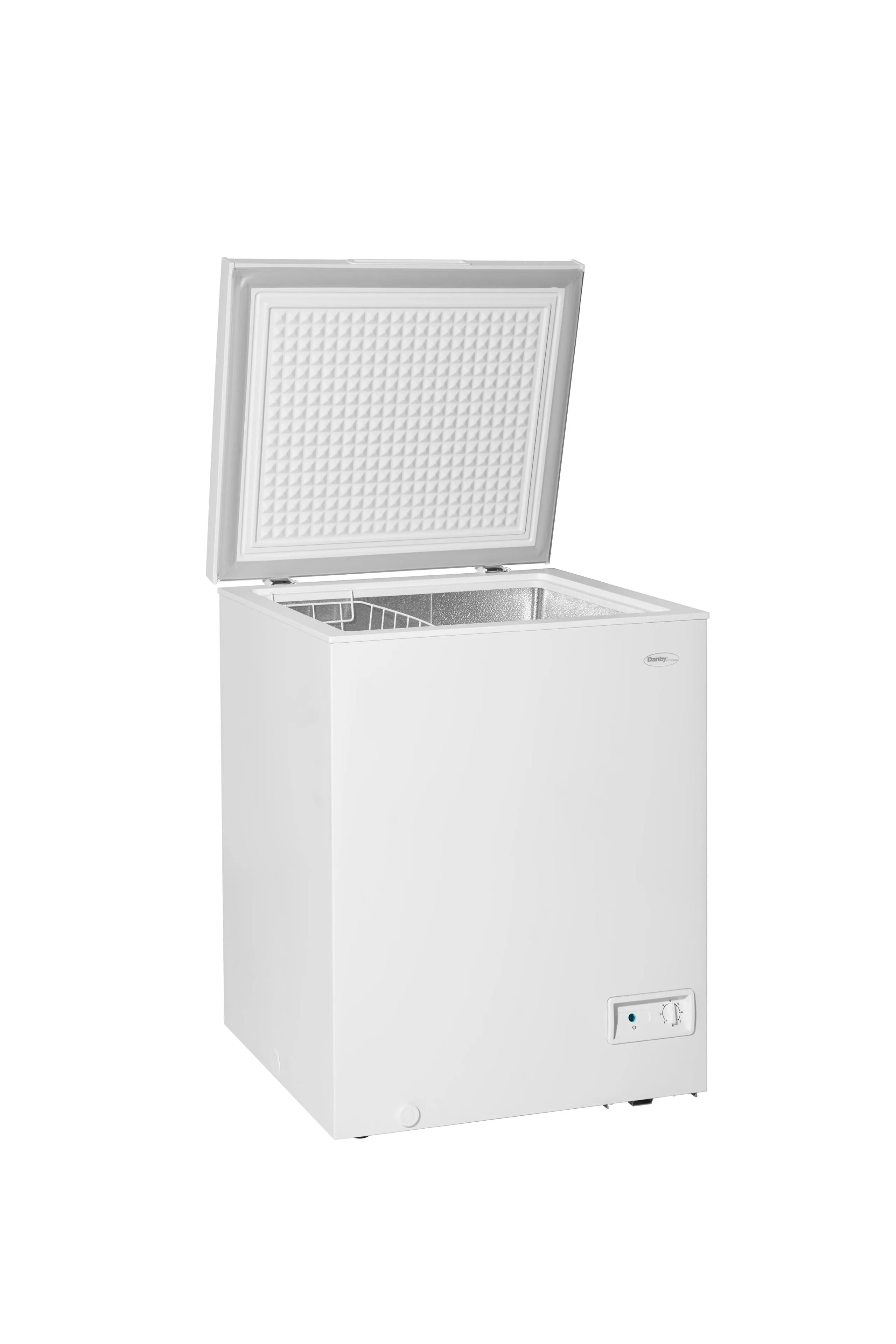Danby DCF050A6WM Danby 5.0 Cu. Ft. Square Model Chest Freezer Doe