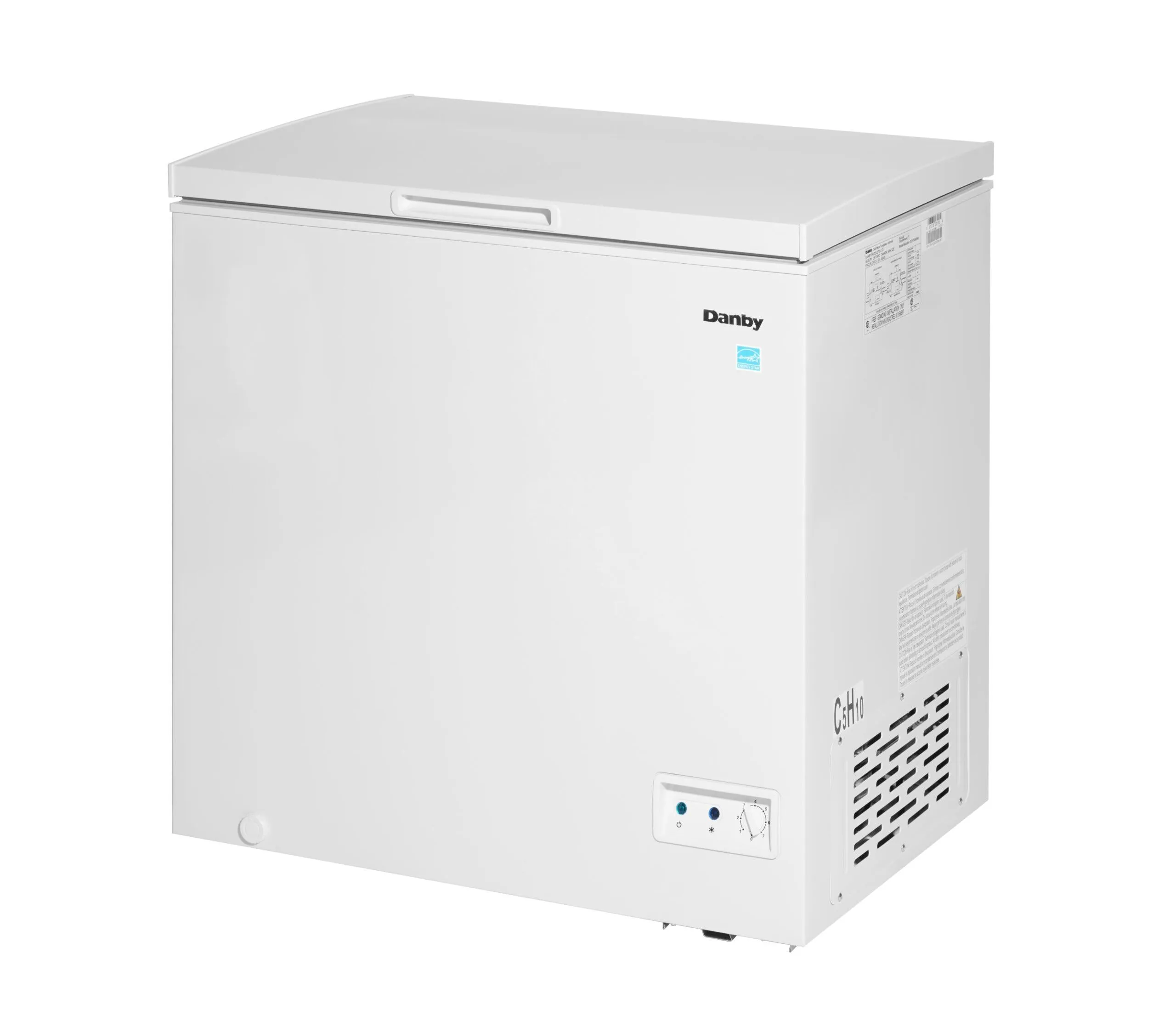 Danby DCF070A5WDB Danby 7.0 Cu. Ft. Square Model Chest Freezer