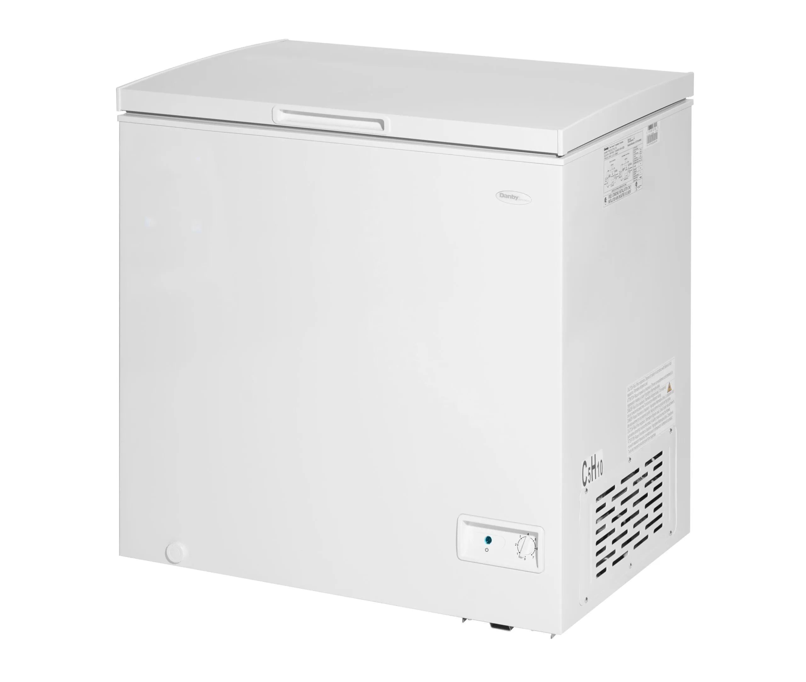 Danby DCF070A6WM Danby 7.0 Cu. Ft. Square Model Chest Freezer Doe