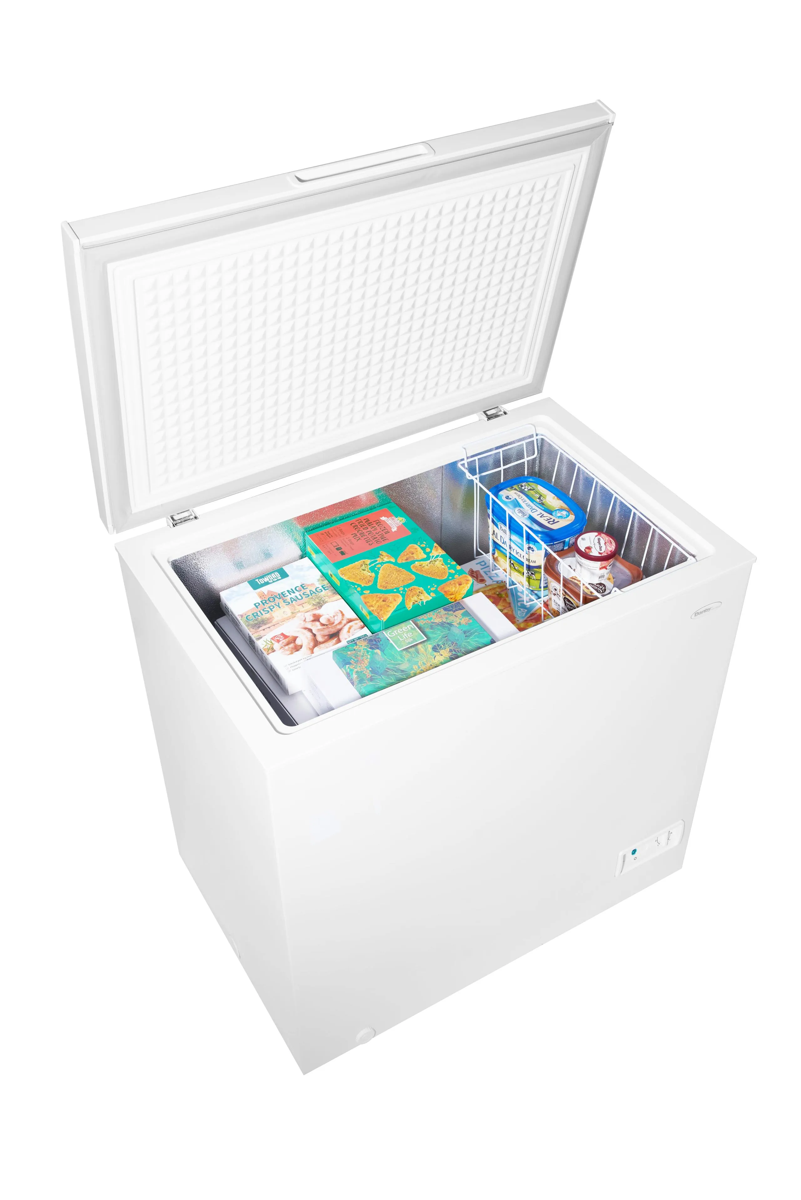 Danby DCF070A6WM Danby 7.0 Cu. Ft. Square Model Chest Freezer Doe