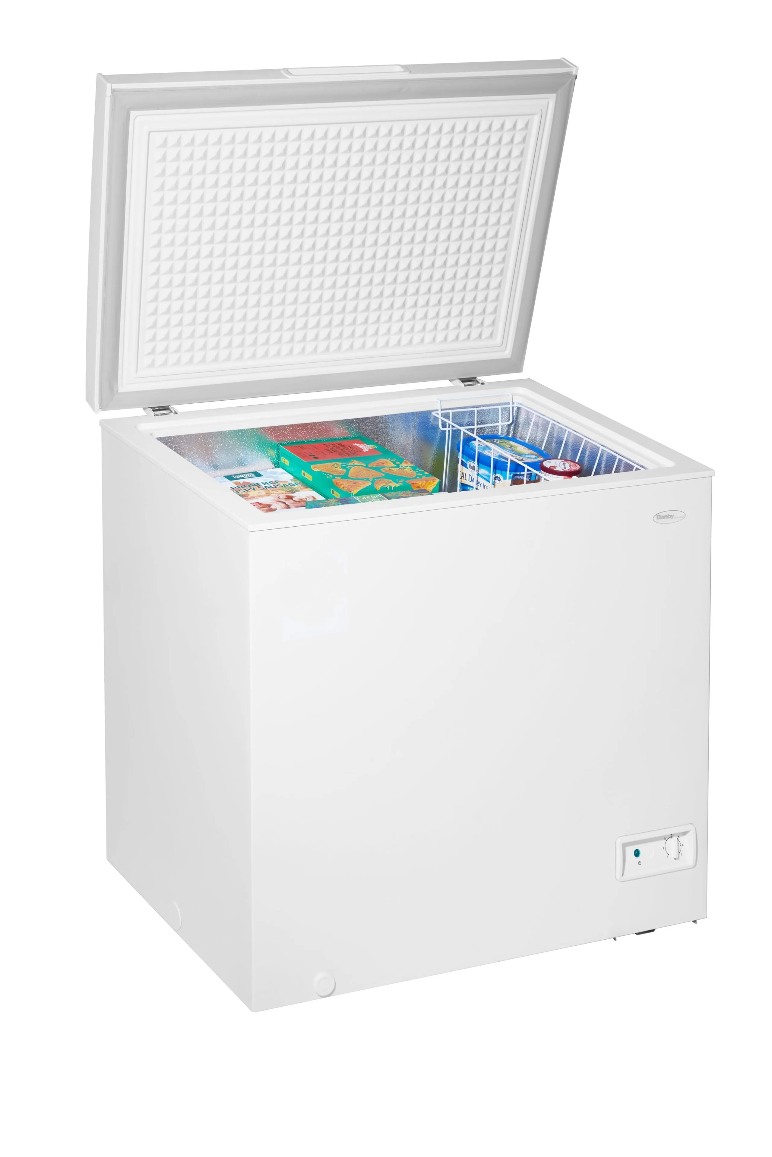 Danby DCF070A6WM Danby 7.0 Cu. Ft. Square Model Chest Freezer Doe
