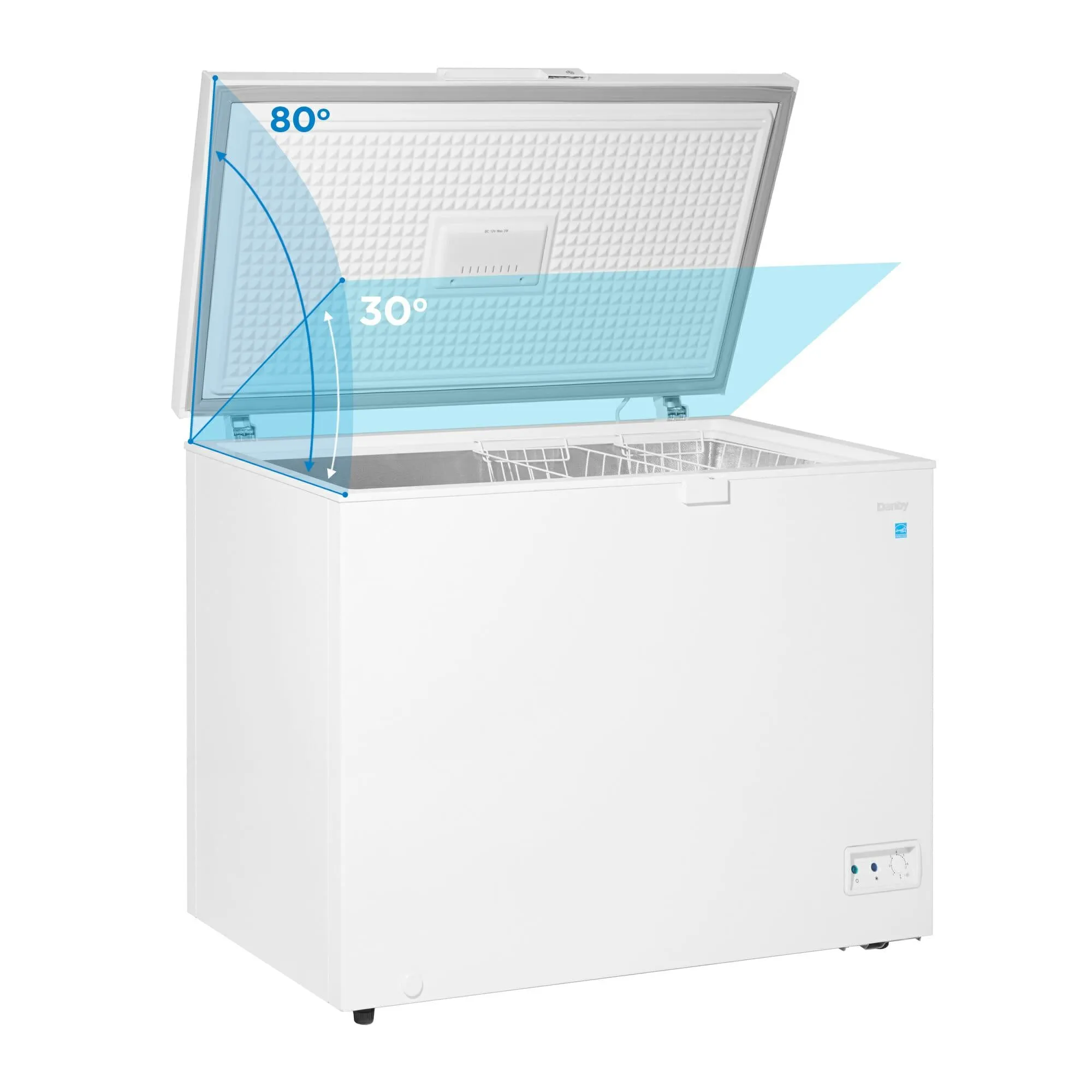 Danby DCF100A5WDB Danby 10.00 Cu. Ft. Chest Freezer In White