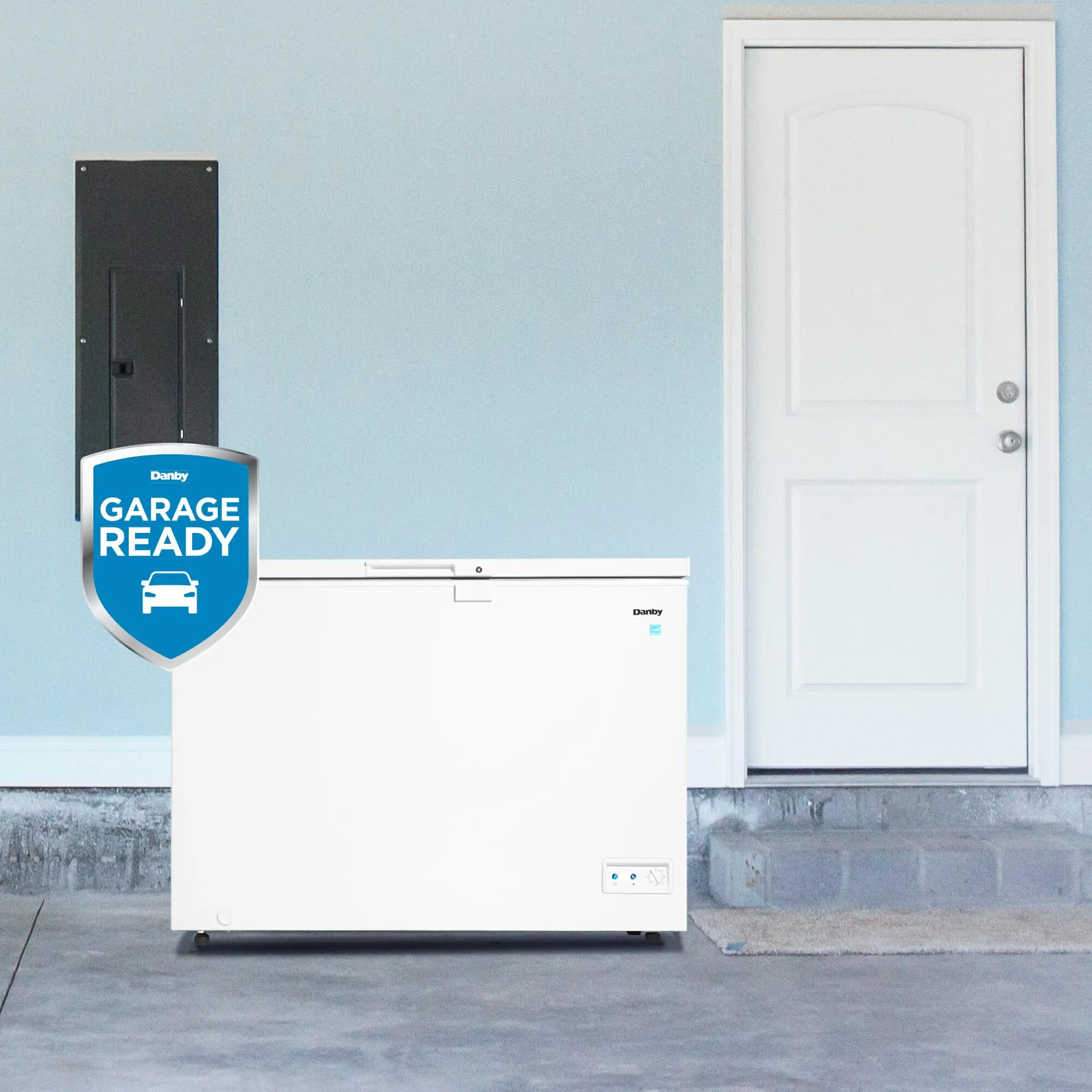 Danby DCF100A5WDB Danby 10.00 Cu. Ft. Chest Freezer In White
