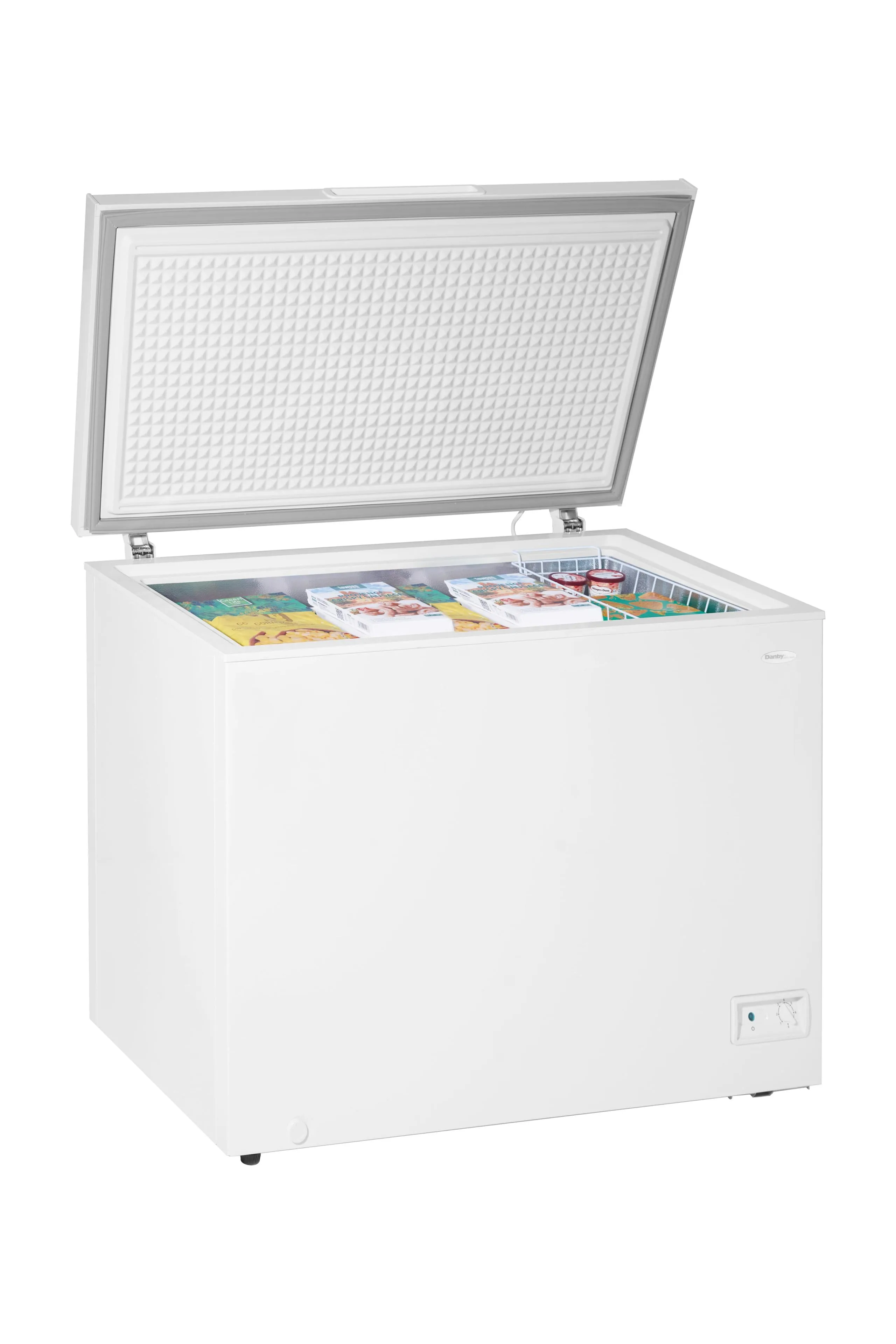 Danby DCF100A6WM Danby 10.0 Cu. Ft. Square Model Chest Freezer Doe