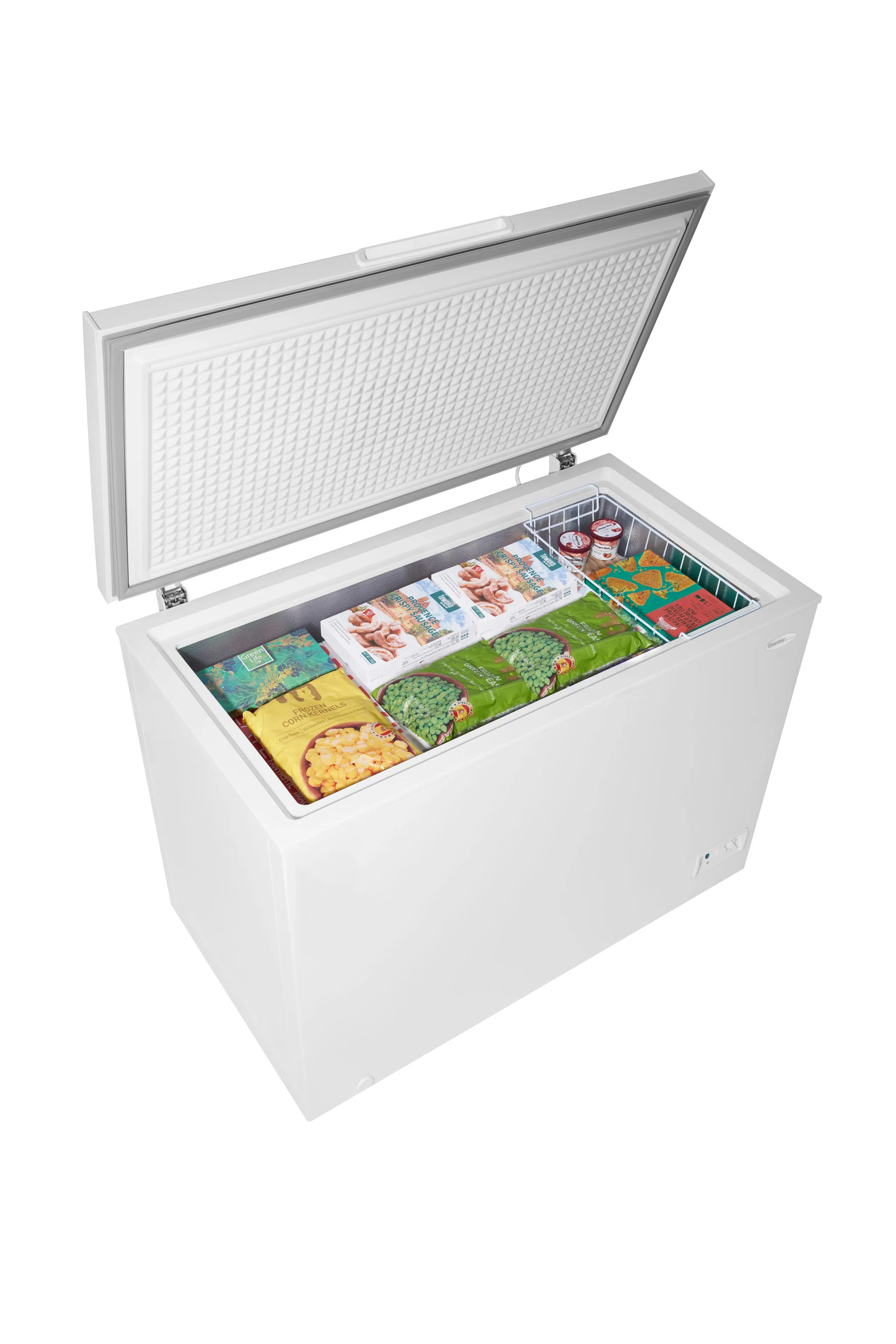 Danby DCF100A6WM Danby 10.0 Cu. Ft. Square Model Chest Freezer Doe