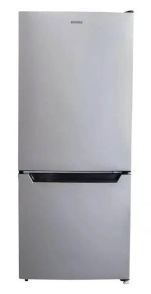 Danby DCR041C1BSLDB6 Danby 4.1 Cu. Ft. Bottom Mount Compact Refrigerator
