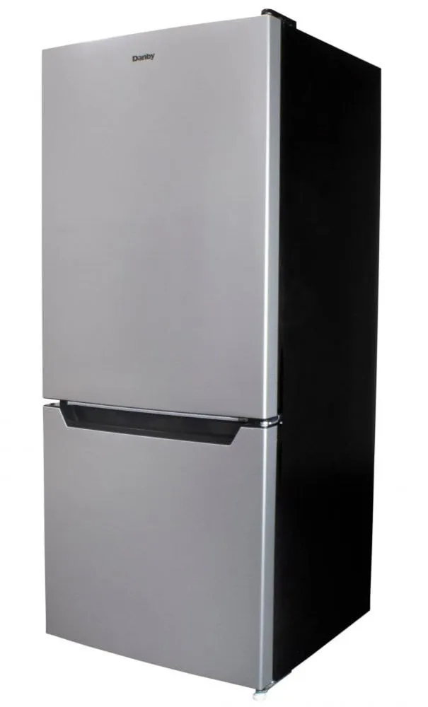 Danby DCR041C1BSLDB6 Danby 4.1 Cu. Ft. Bottom Mount Compact Refrigerator