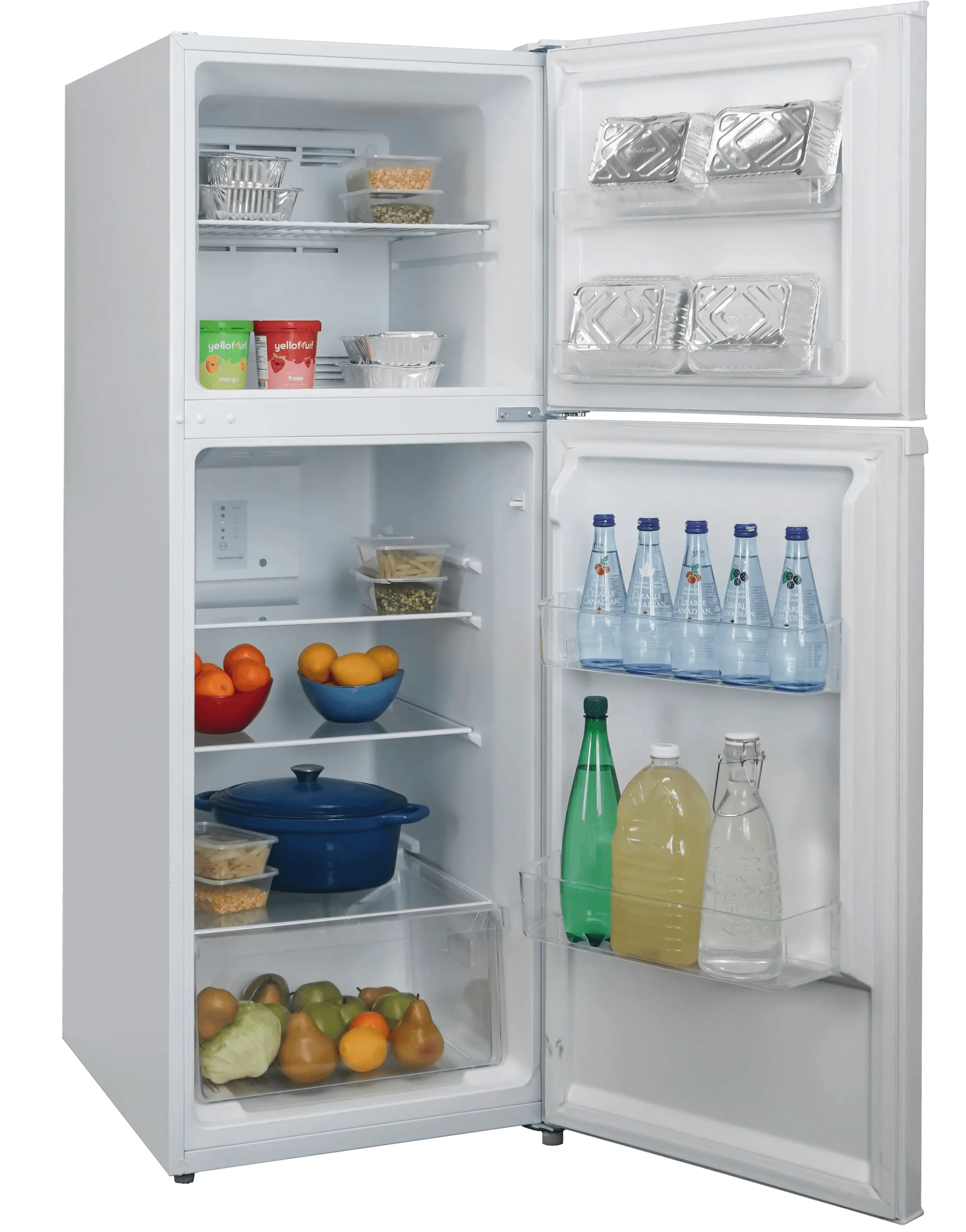 Danby DFF101E1WDB Danby 10.1 Cu. Ft. Frost Free Top Mount Refrigerator