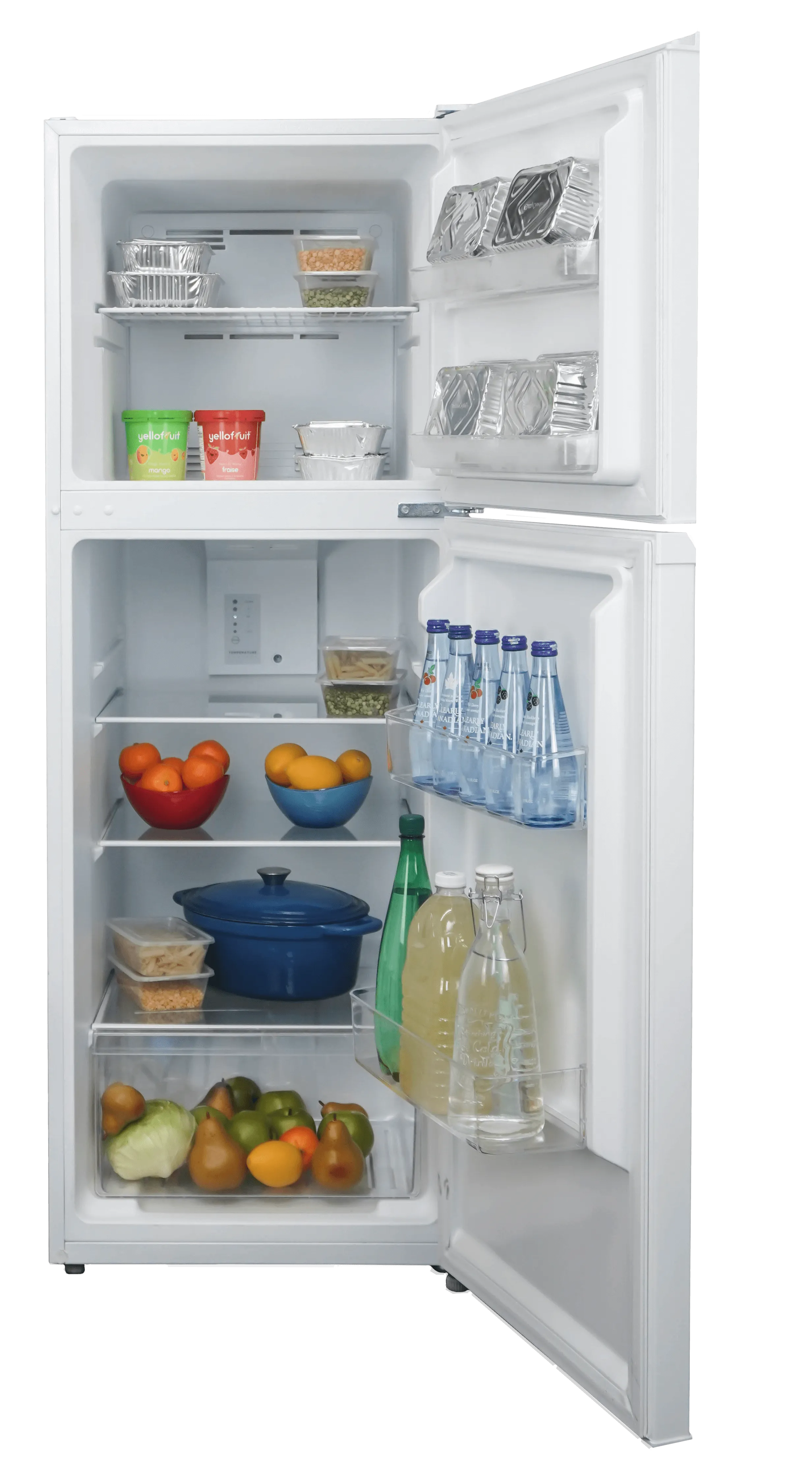 Danby DFF101E1WDB Danby 10.1 Cu. Ft. Frost Free Top Mount Refrigerator