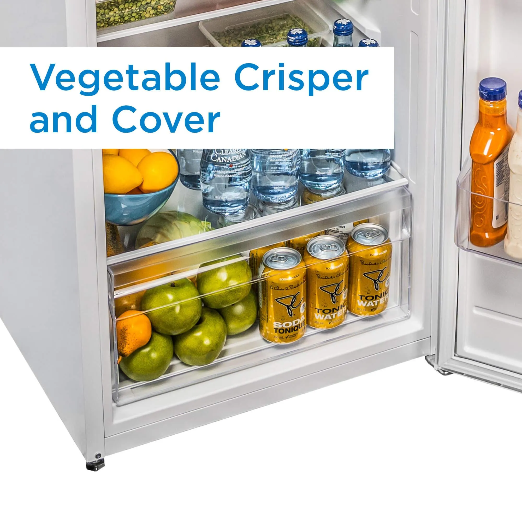 Danby DPF074V1WDB6 Danby 7.4 Cu Ft Top Mount Refrigerator