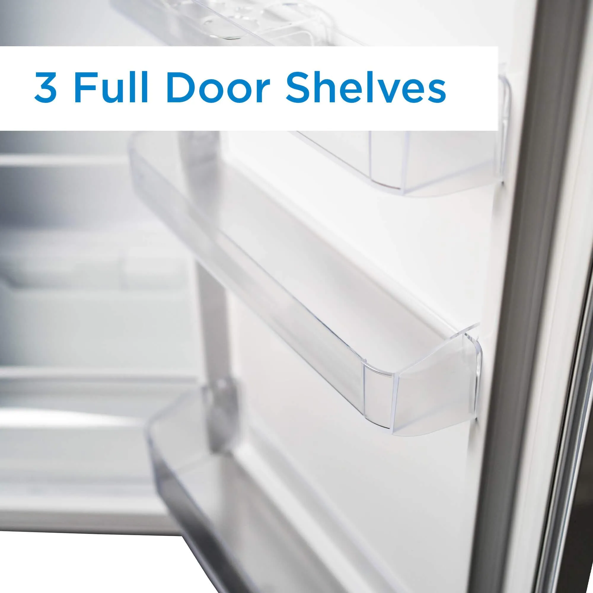 Danby DPF074V1WDB6 Danby 7.4 Cu Ft Top Mount Refrigerator