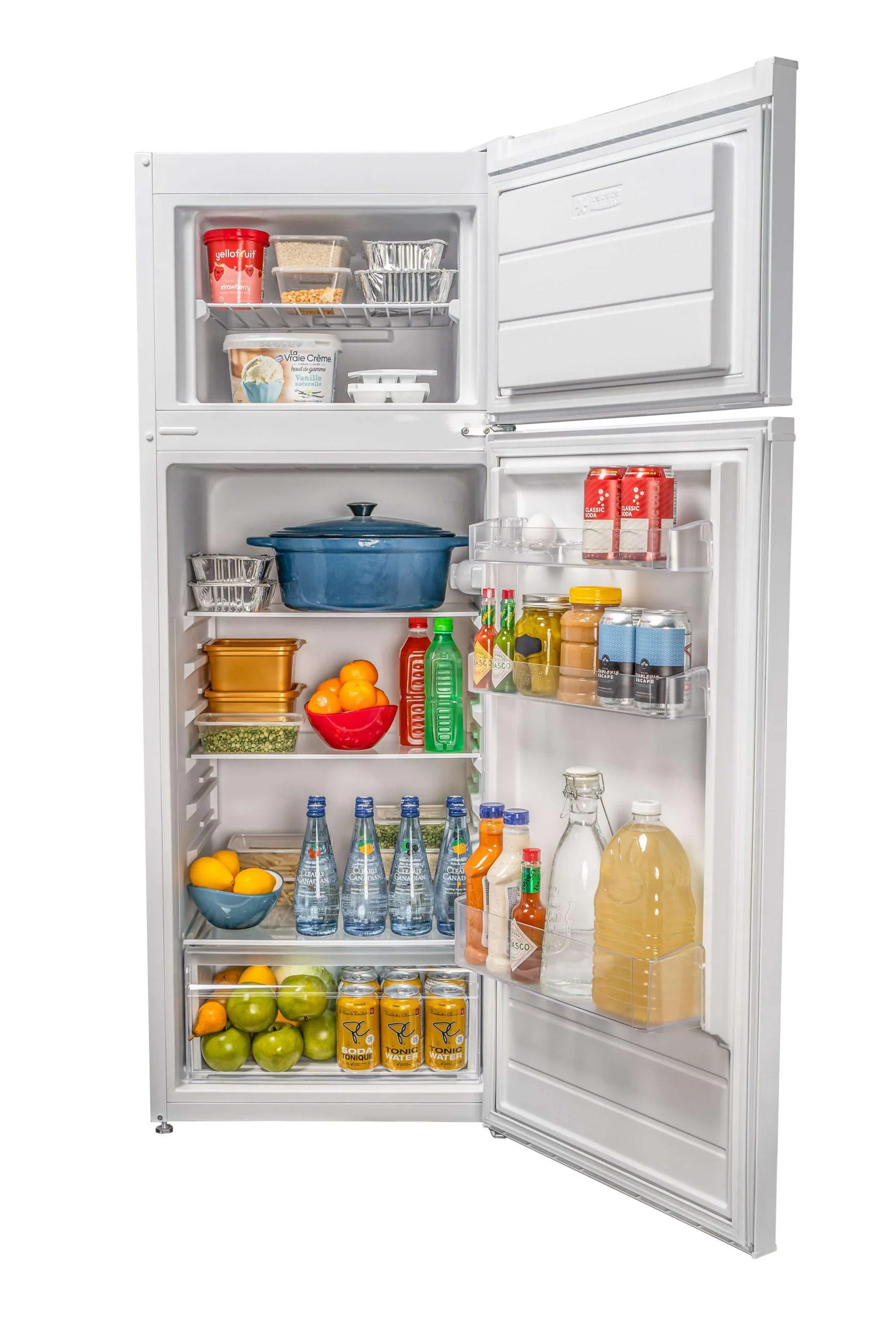 Danby DPF074V1WDB6 Danby 7.4 Cu Ft Top Mount Refrigerator