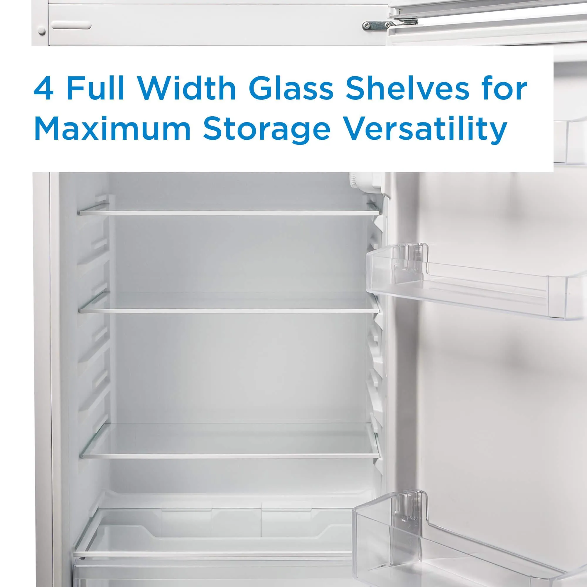 Danby DPF074V1WDB6 Danby 7.4 Cu Ft Top Mount Refrigerator