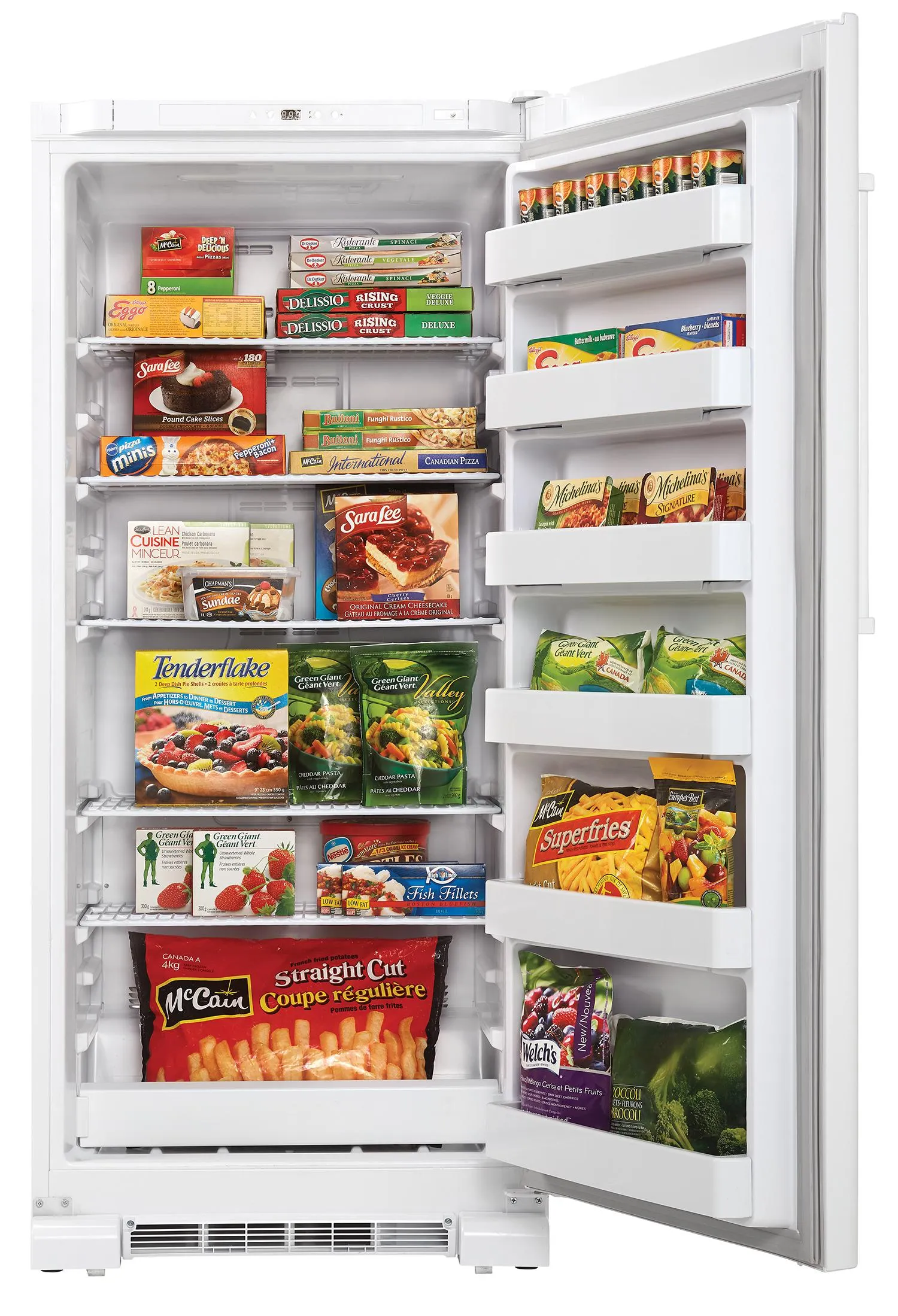 Danby DUF167A4WDD Danby Designer 16.7 Cu. Ft. Upright Freezer