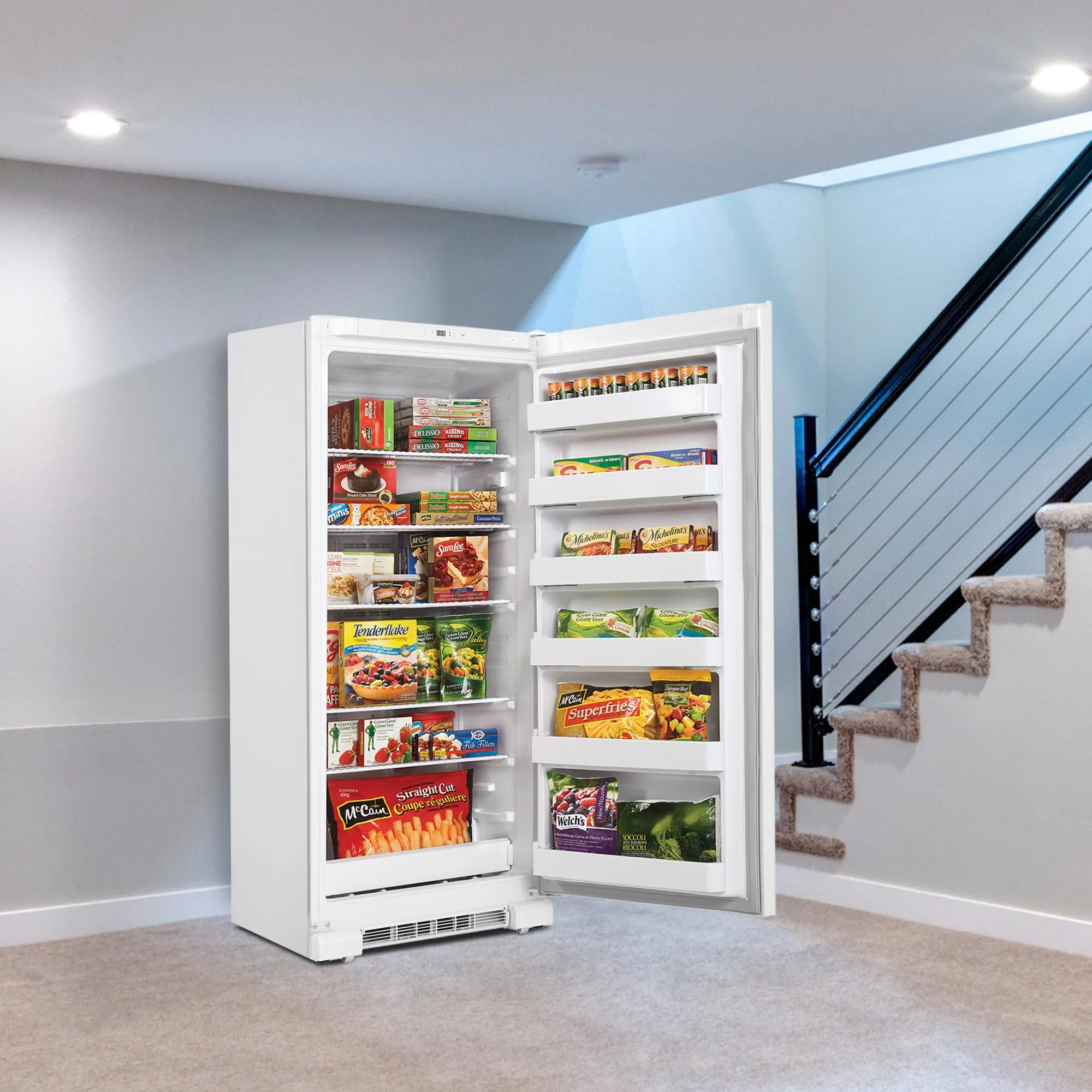 Danby DUF167A4WDD Danby Designer 16.7 Cu. Ft. Upright Freezer