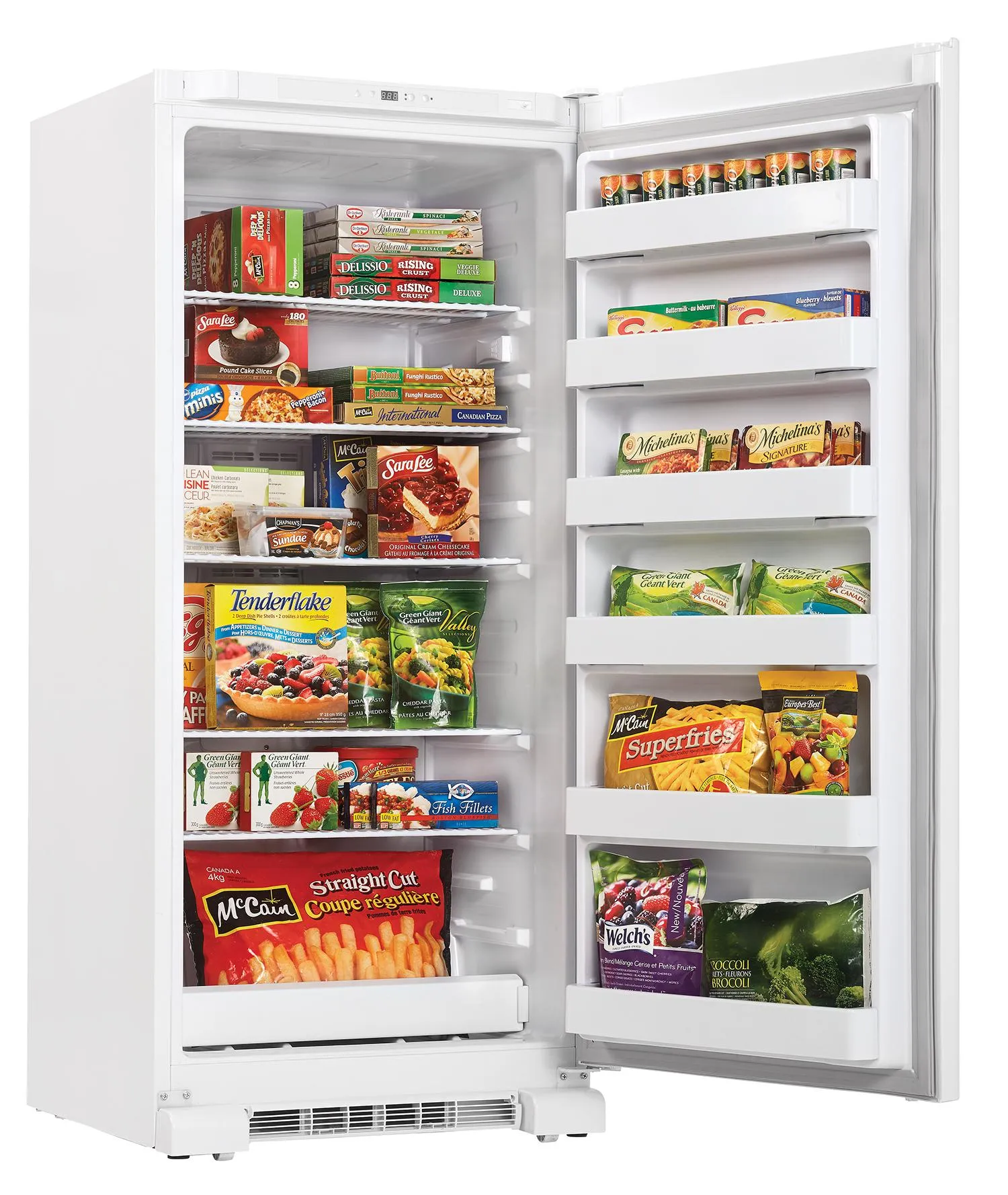 Danby DUF167A4WDD Danby Designer 16.7 Cu. Ft. Upright Freezer