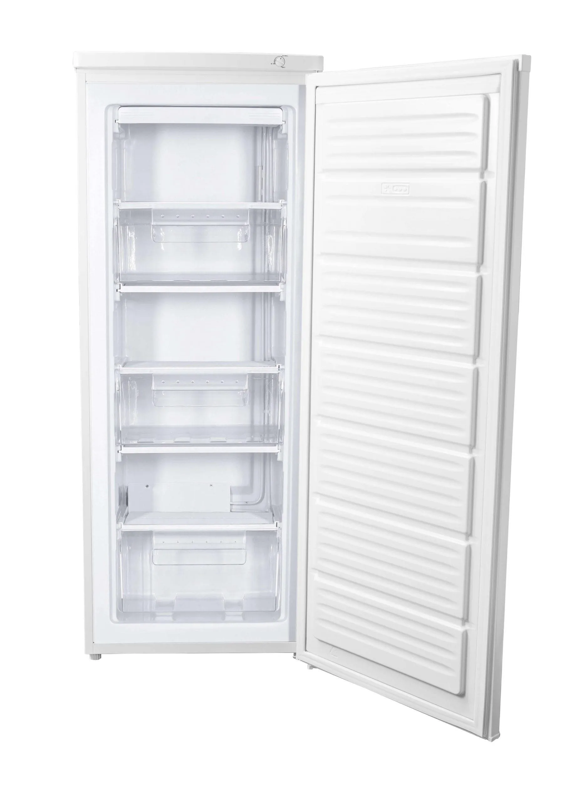 Danby DUFM060B1WDB Danby 6.0 Cu Ft White Upright Freezer