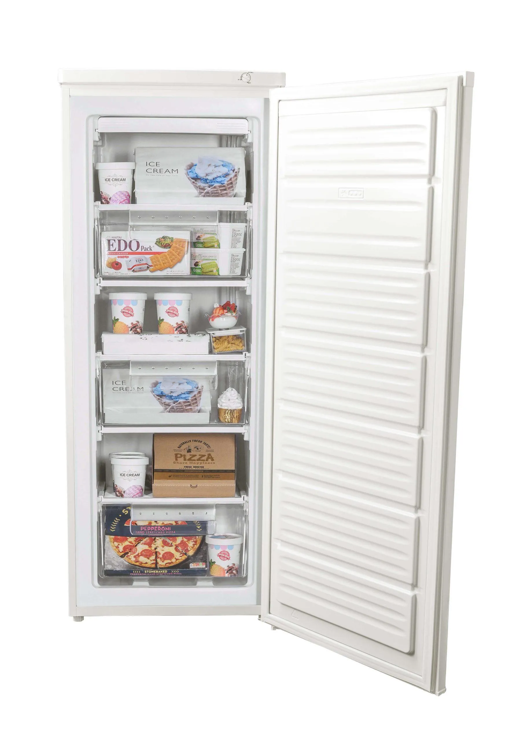 Danby DUFM060B1WDB Danby 6.0 Cu Ft White Upright Freezer