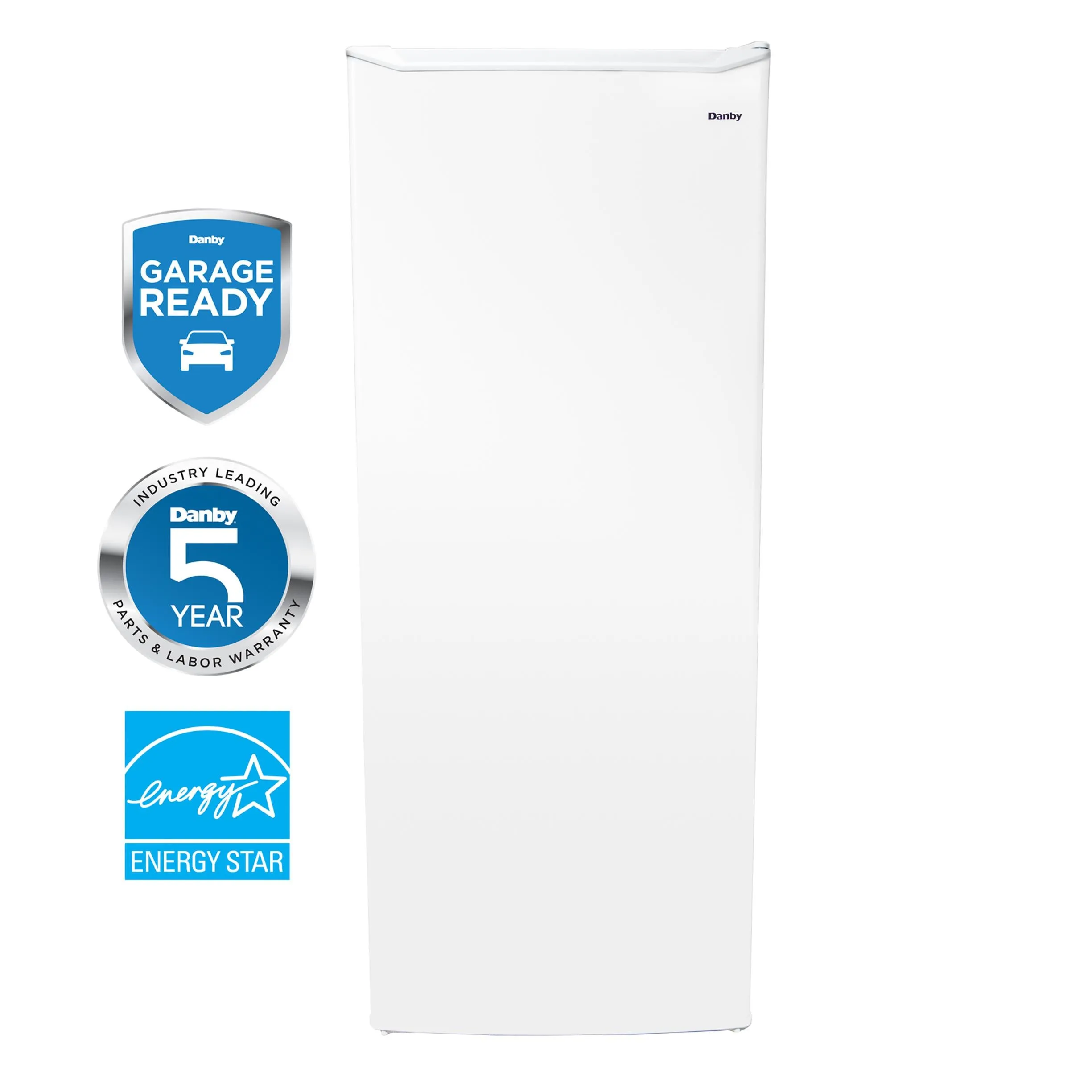 Danby DUFM060B2WDB Danby 6.0 Cu. Ft. Upright Freezer In White
