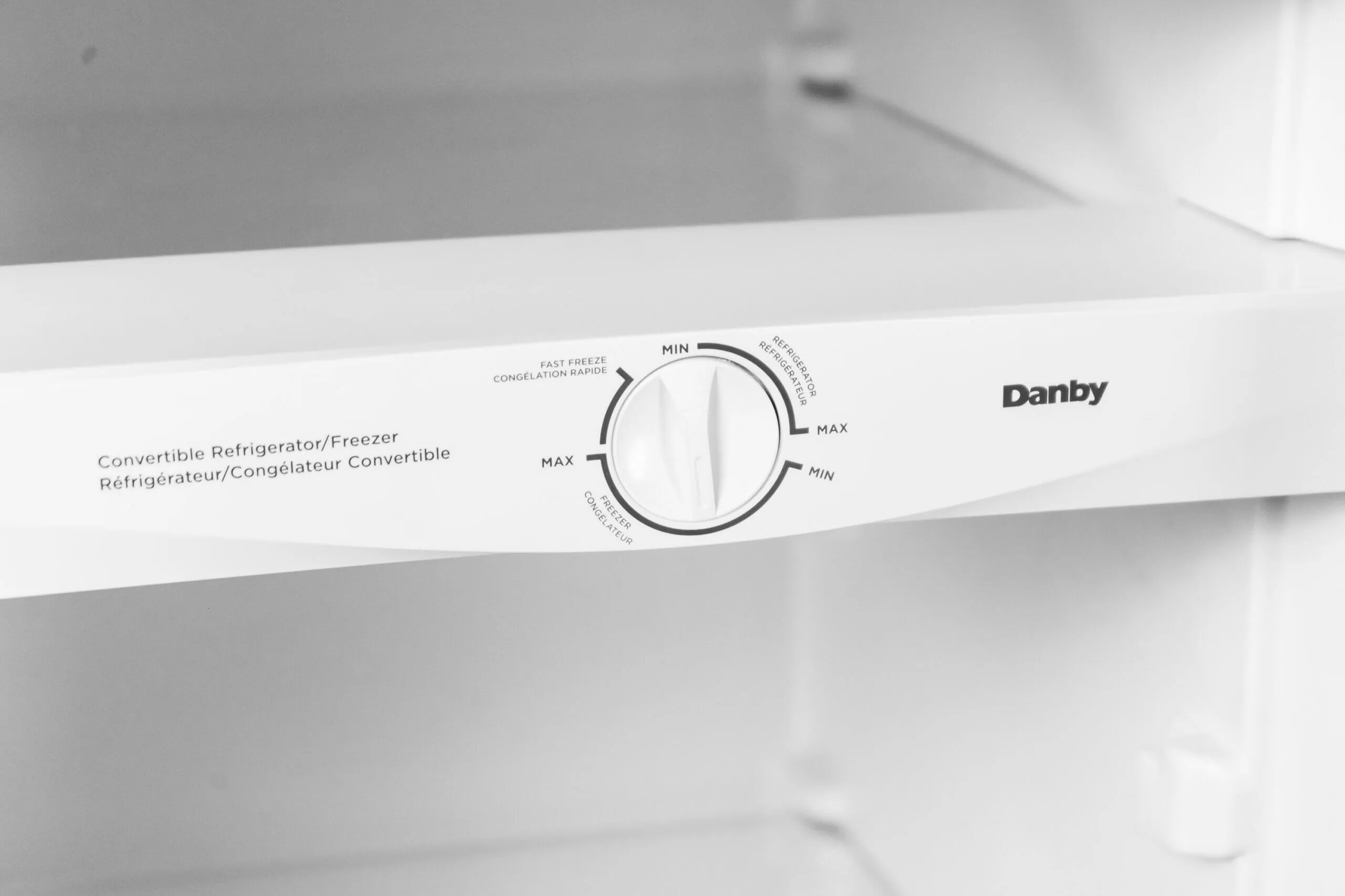 Danby DUFM068A1SCDB Danby Convertible Upright Freezer