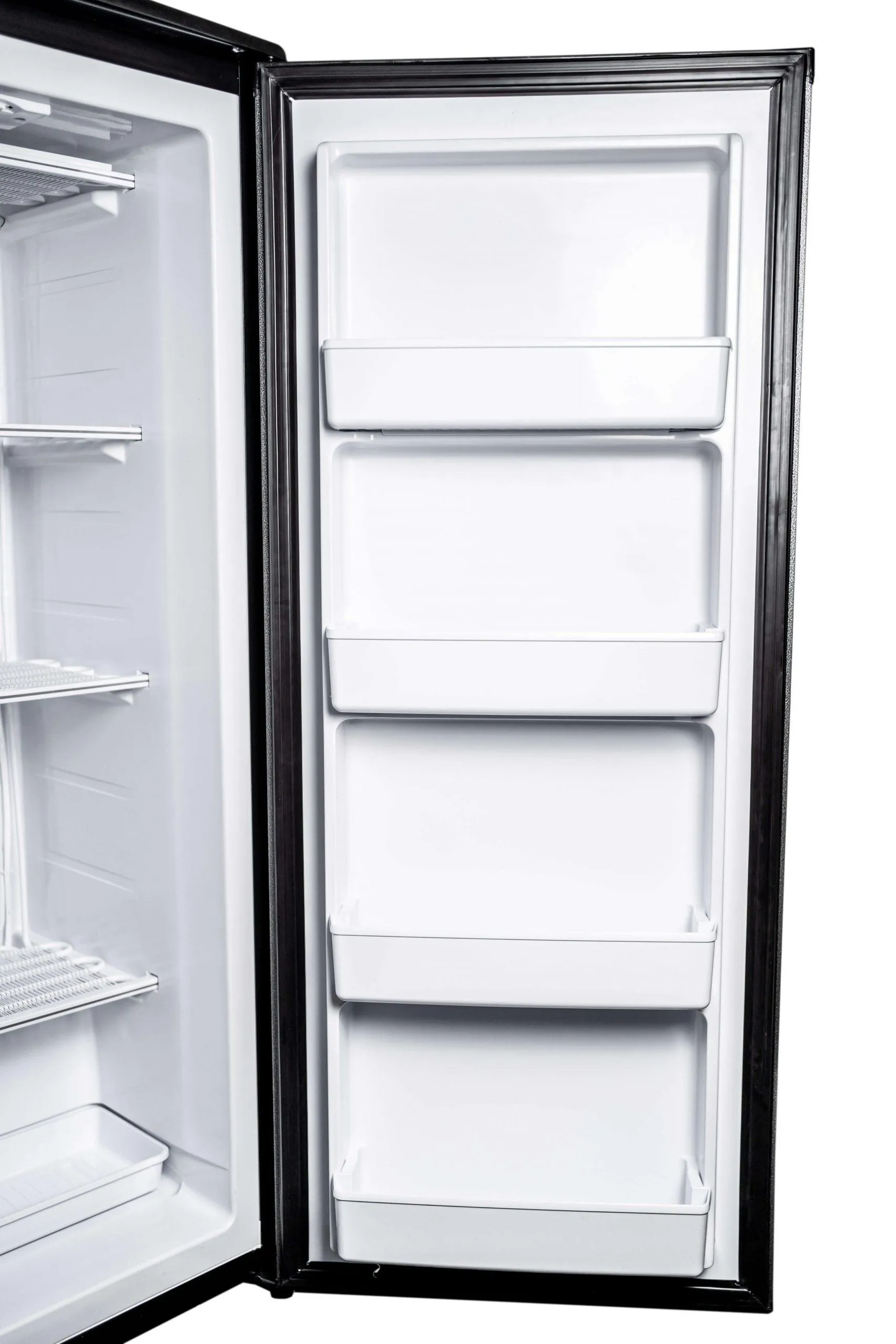 Danby DUFM085A4TDD Danby Designer 8.5 Cu Ft Upright Freezer In Slate Black