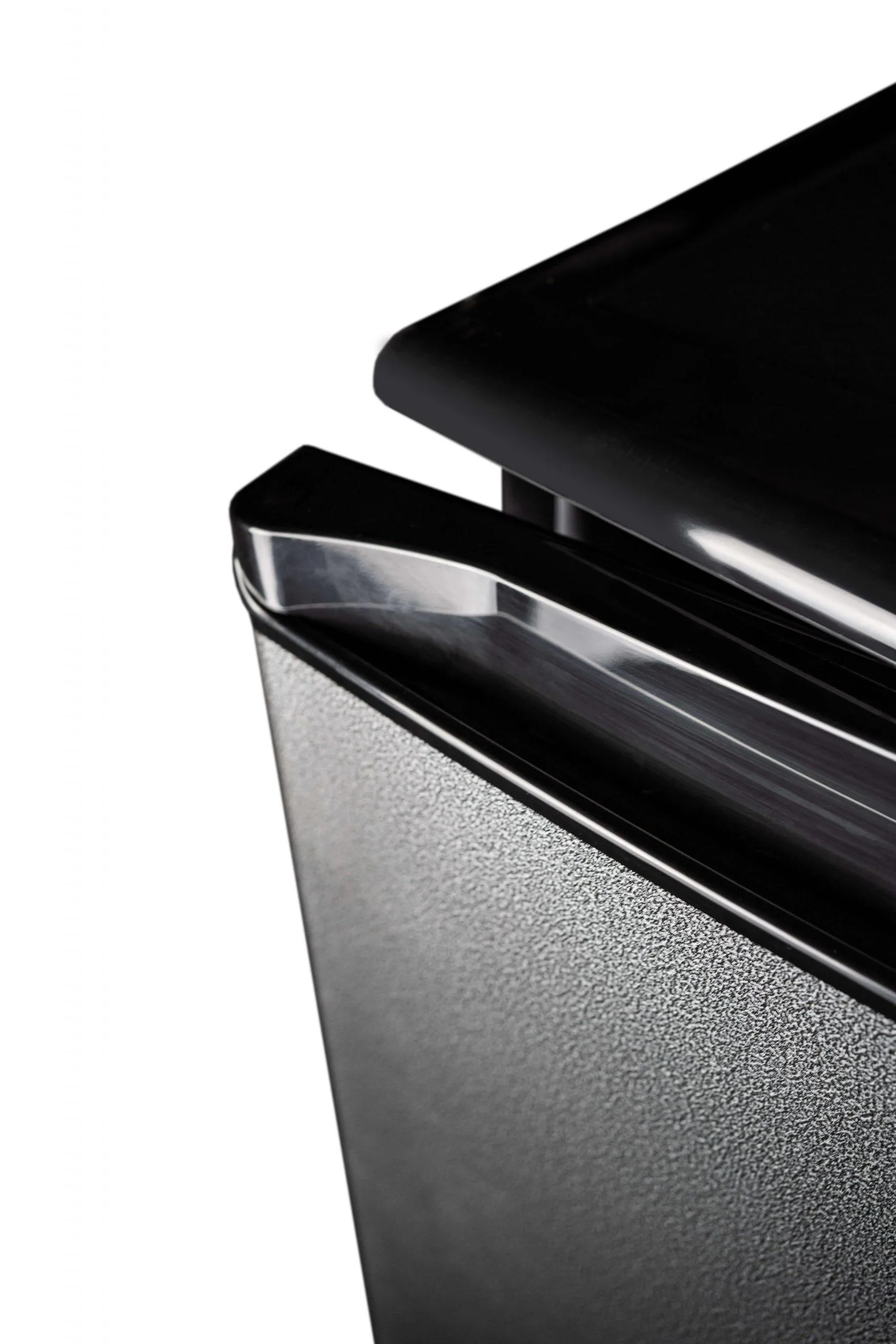 Danby DUFM085A4TDD Danby Designer 8.5 Cu Ft Upright Freezer In Slate Black