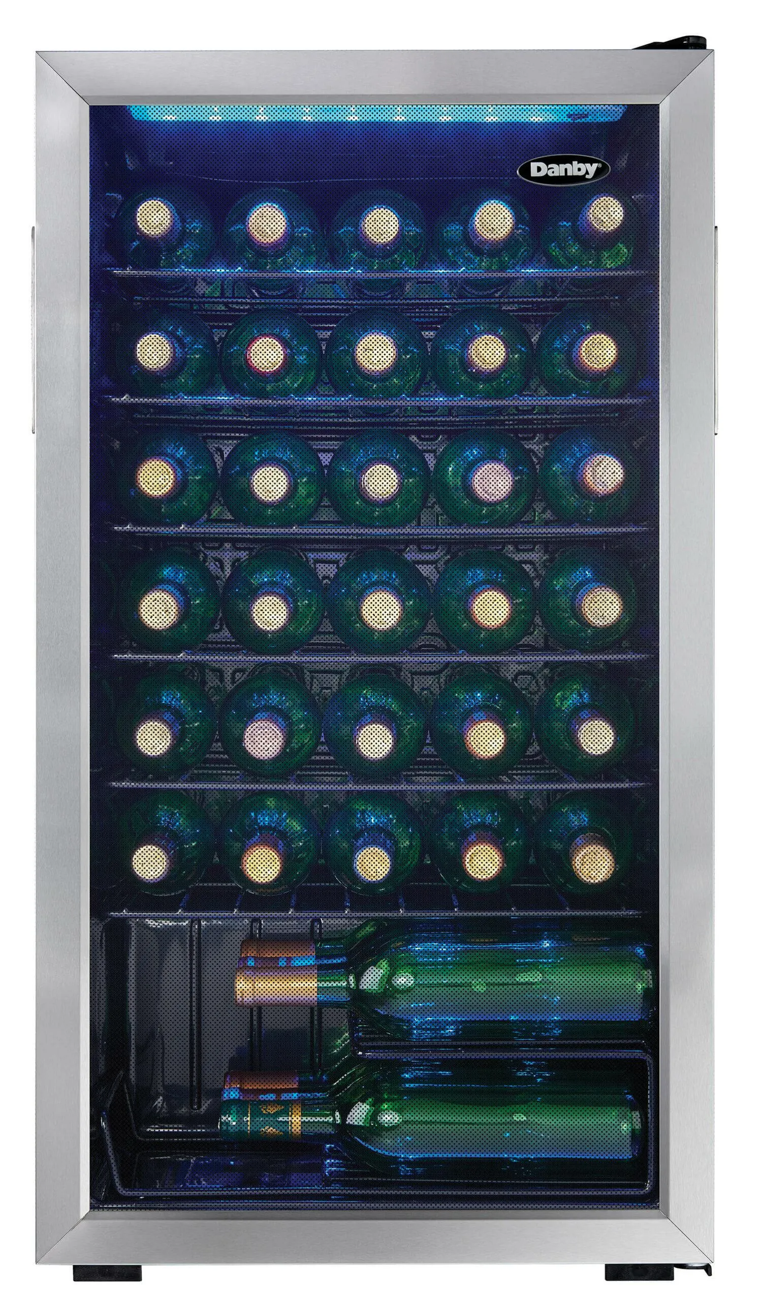 Danby DWC036A1BSSDB6 Danby 36 Bottle Wine Cooler