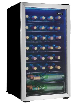 Danby DWC036A1BSSDB6 Danby 36 Bottle Wine Cooler