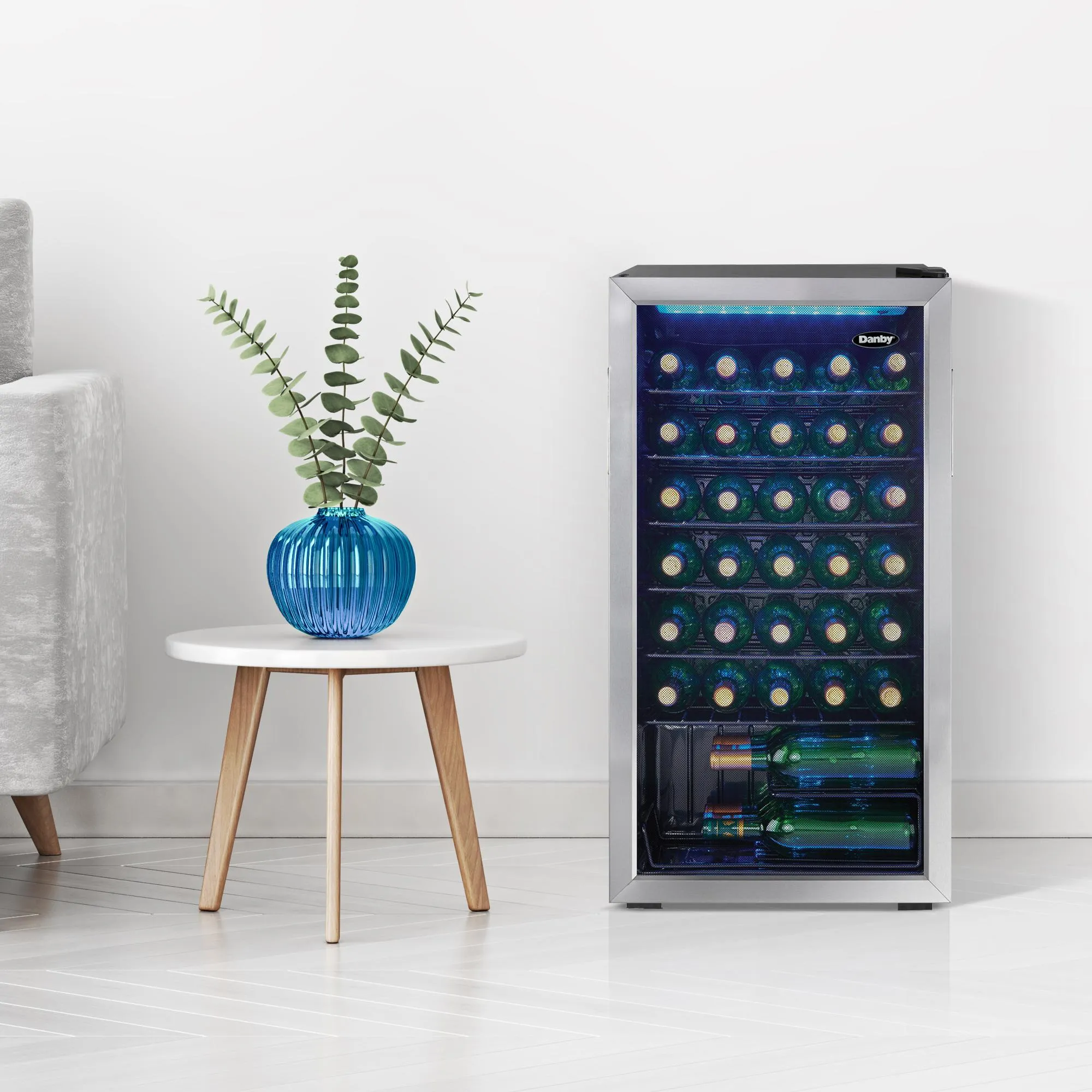 Danby DWC036A1BSSDB6 Danby 36 Bottle Wine Cooler