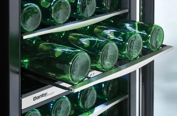 Danby DWC040A3BSSDD Danby Designer 38 Bottle Wine Cooler