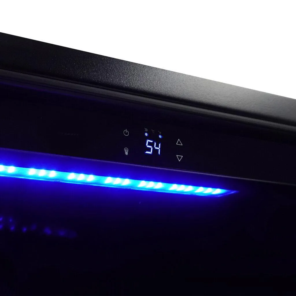 Danby DWC057D1BSS Danby 24 Under Counter Wine Cooler In Black Stainless Steel