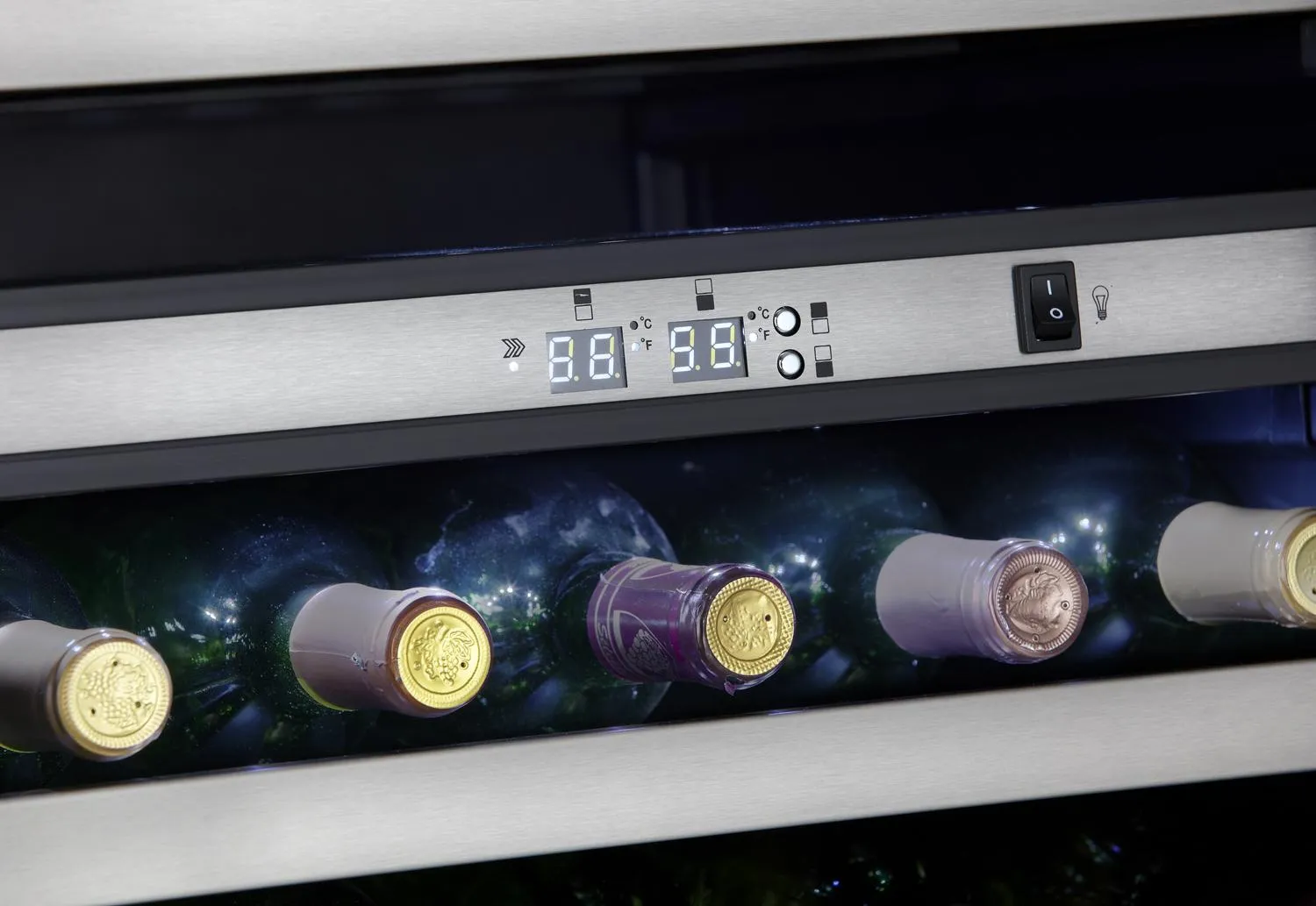 Danby DWC114BLSDD Danby Designer 38 Bottle Wine Cooler