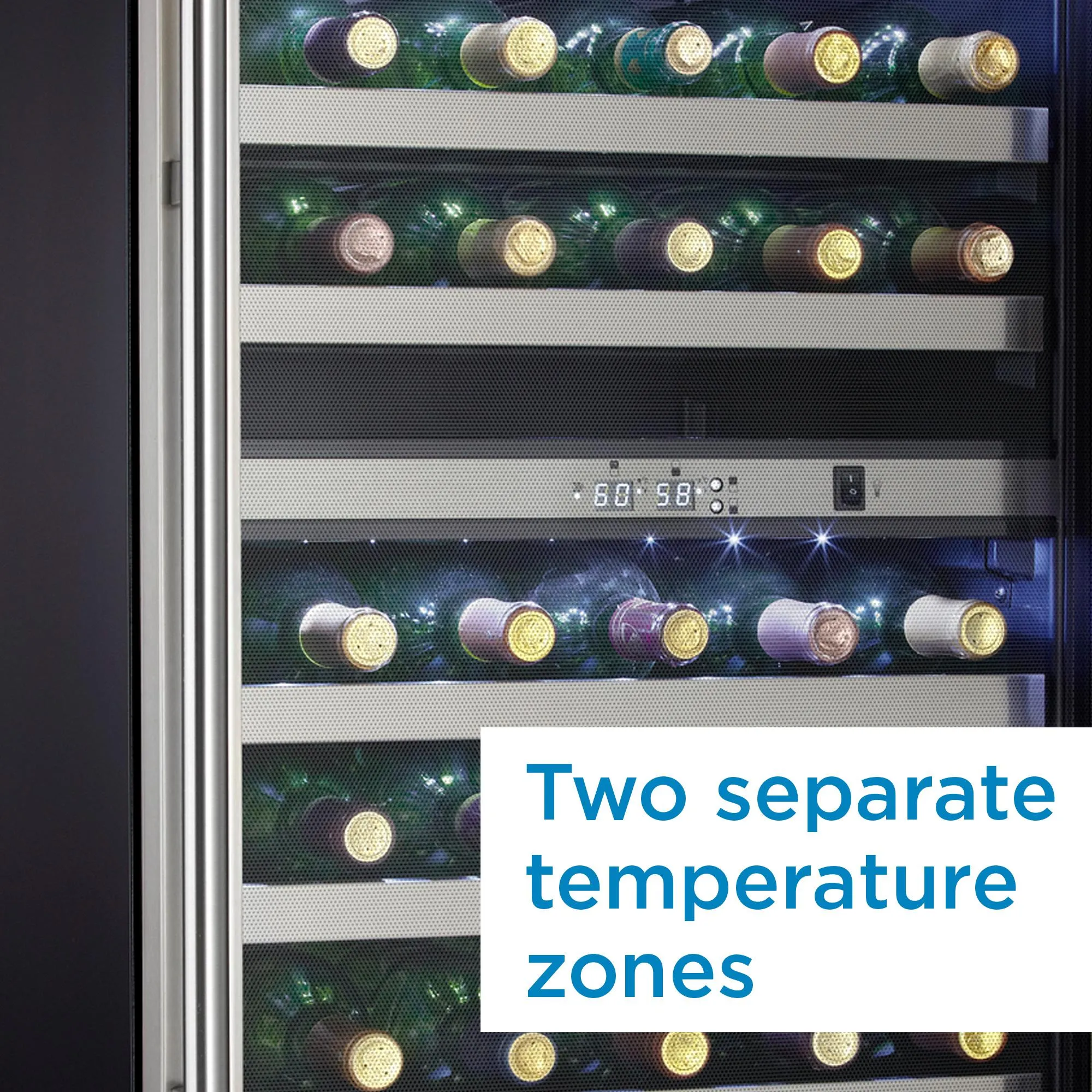 Danby DWC114BLSDD Danby Designer 38 Bottle Wine Cooler