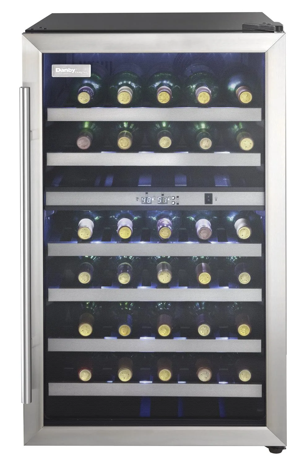 Danby DWC114BLSDD Danby Designer 38 Bottle Wine Cooler
