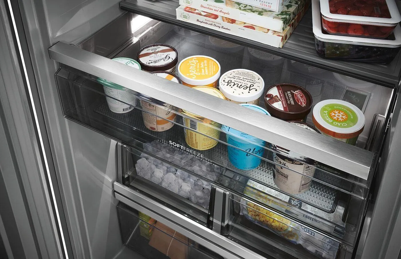 Electrolux EI33AF80WS 19 Cu. Ft. Single-Door Freezer