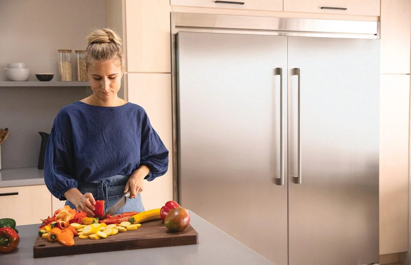 Electrolux EI33AR80WS 19 Cu. Ft. Single-Door Refrigerator