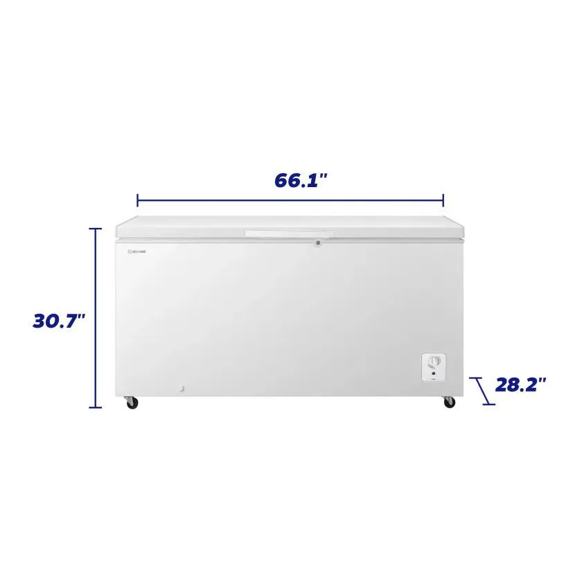 Element Appliance ECF18MDCW Element 17.7 Cu. Ft. Chest Freezer - White (Ecf18Mdcw)
