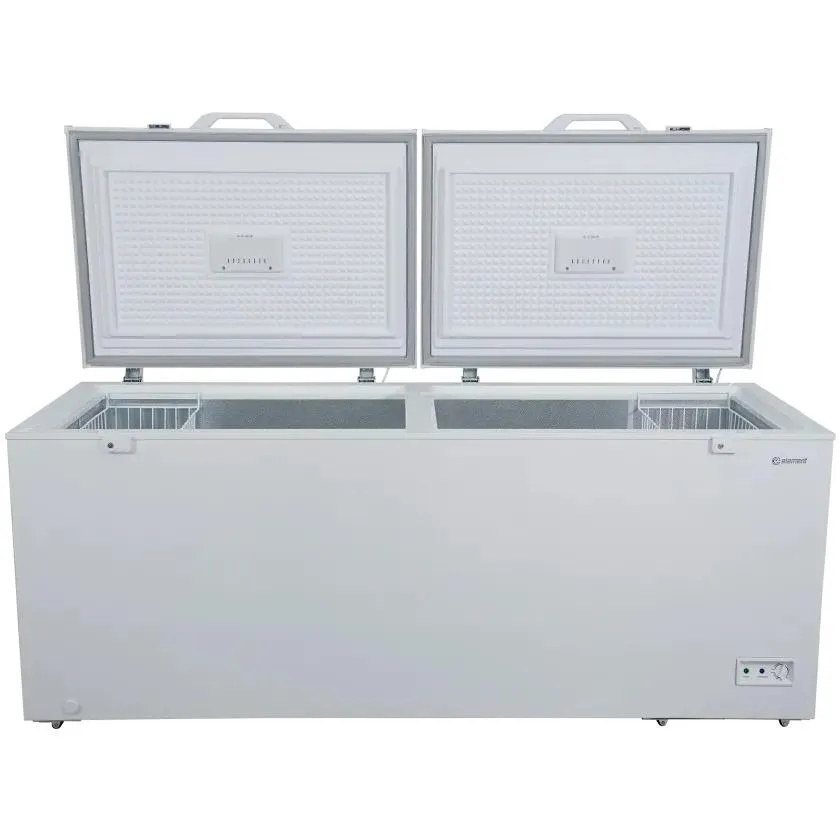 Element Appliance ECF21MDCW Element 21.0 Cu. Ft. Two Door Chest Freezer - White (Ecf21Mdcw)