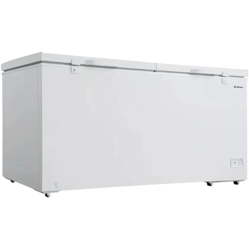 Element Appliance ECF21MDCW Element 21.0 Cu. Ft. Two Door Chest Freezer - White (Ecf21Mdcw)