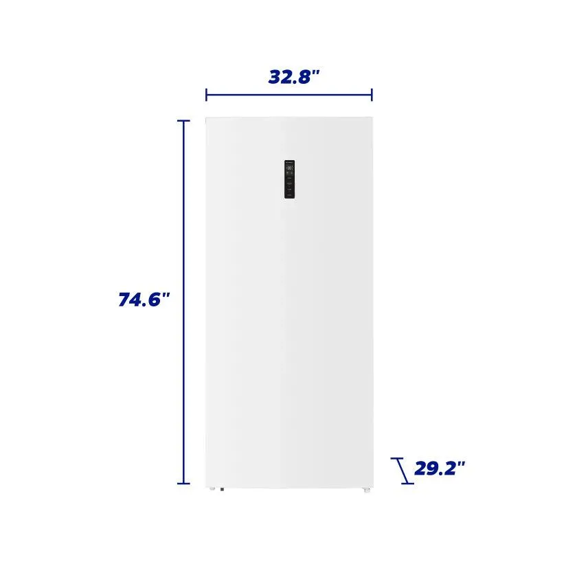 Element Appliance EHUF21CECW Element 21.2 Cu. Ft. Upright Convertible Freezer / Refrigerator - White. Energy Star (Ehuf21Cecw)
