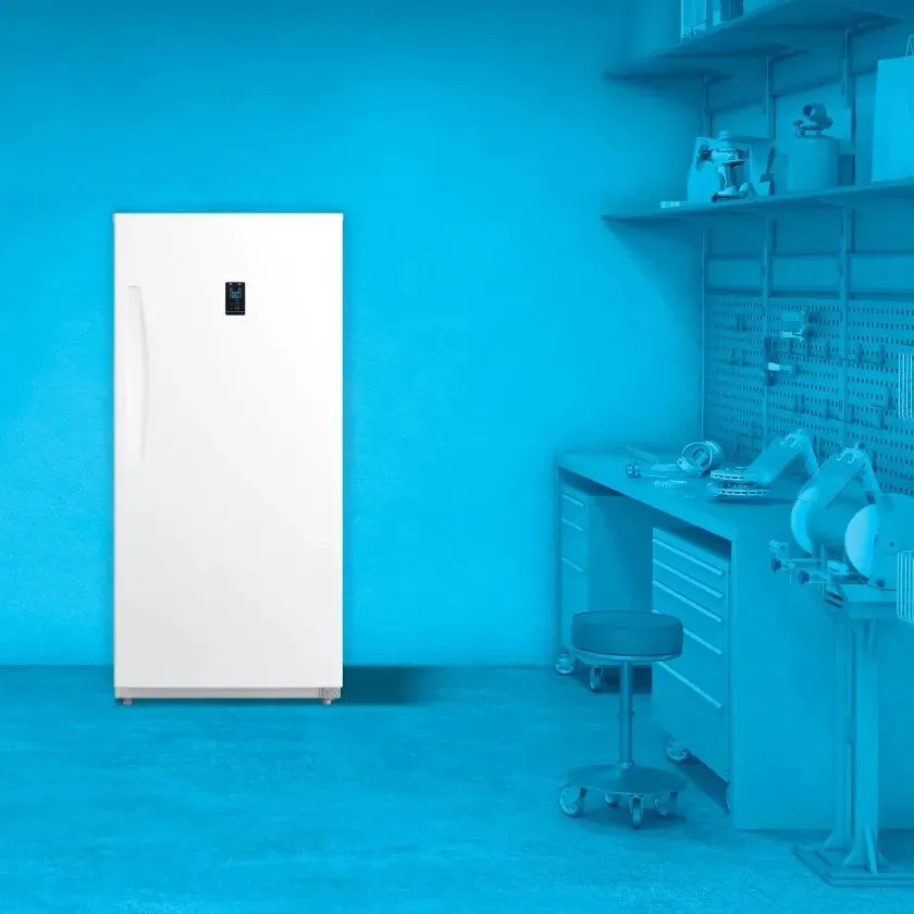 Element Appliance EUF14CEBW Element 13.8 Cu. Ft. Upright Convertible Freezer / Refrigerator - White. Energy Star (Euf14Cebw)