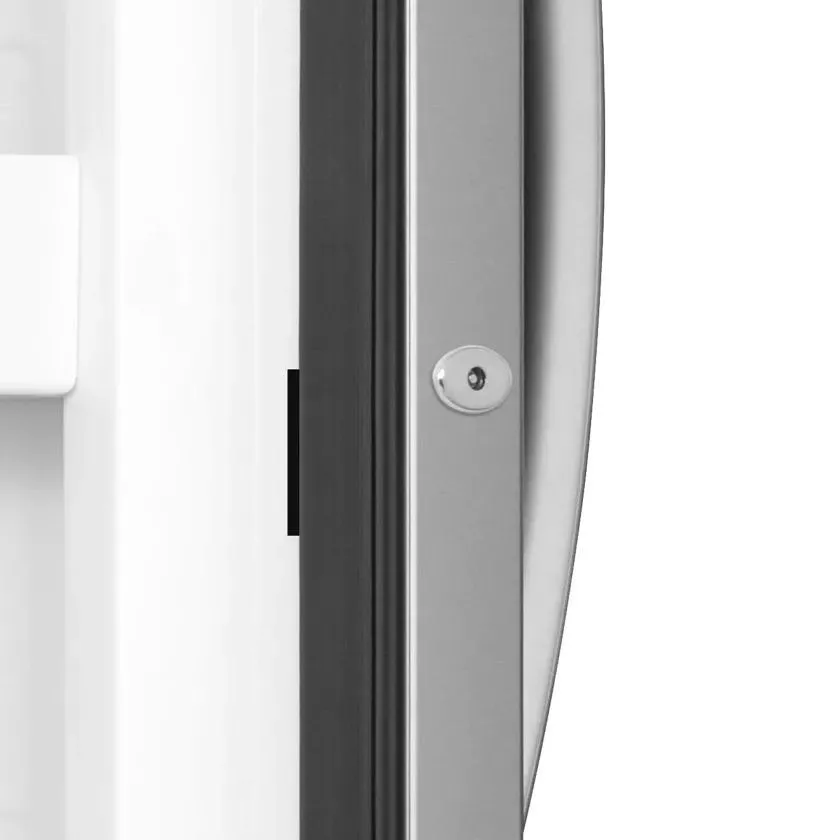 Element Appliance EUF14CECS Element 13.8 Cu. Ft. Upright Convertible Freezer / Refrigerator - Stainless Steel. Energy Star (Euf14Cecs)