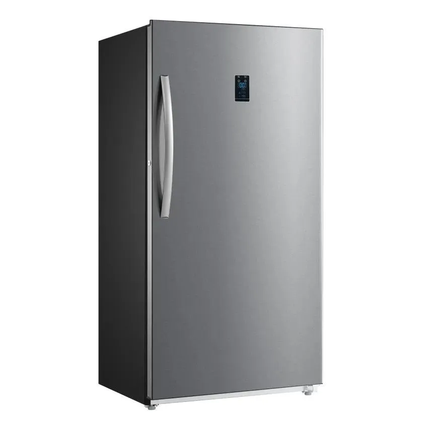 Element Appliance EUF14CECS Element 13.8 Cu. Ft. Upright Convertible Freezer / Refrigerator - Stainless Steel. Energy Star (Euf14Cecs)
